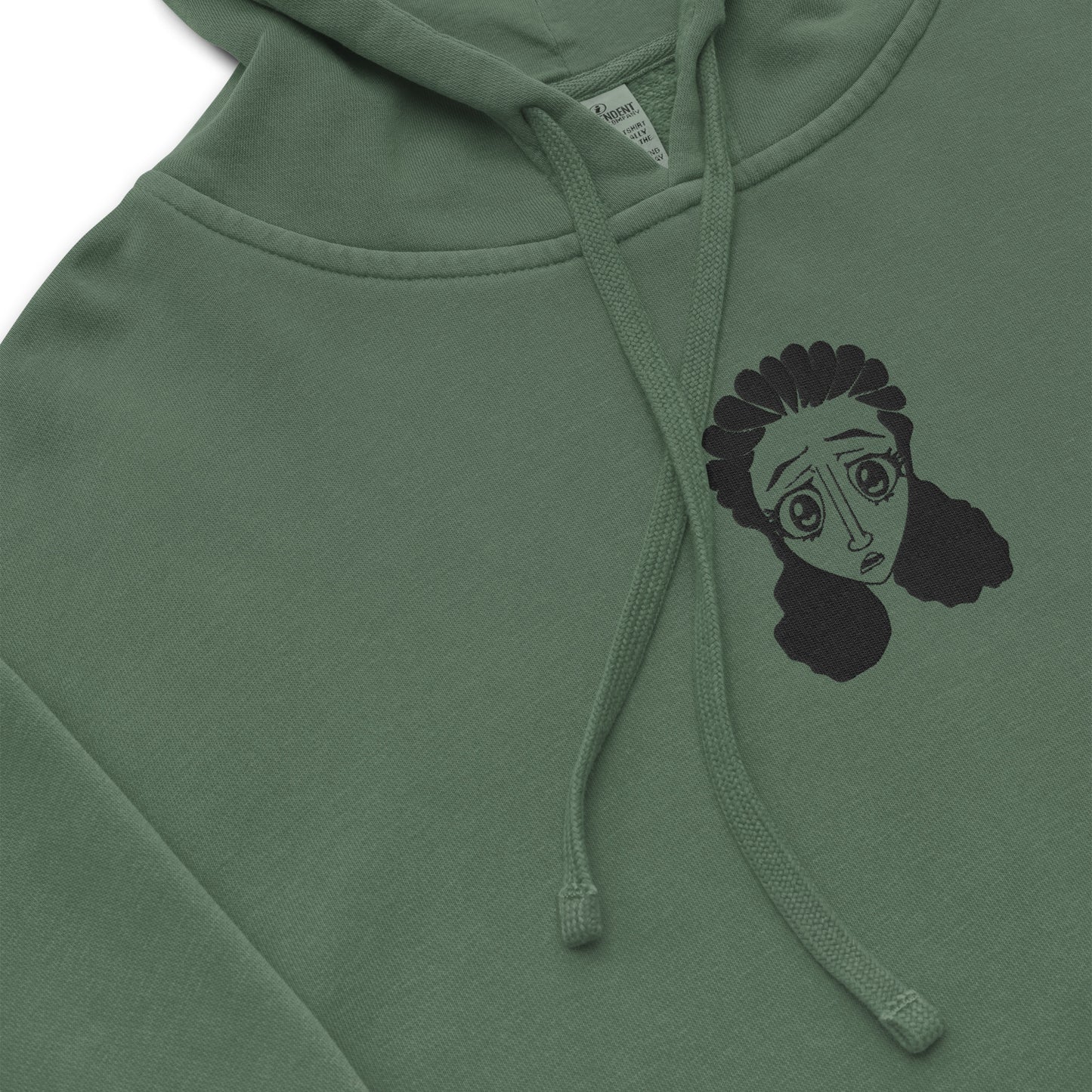 FOH Unisex pigment-dyed hoodie [F.2]