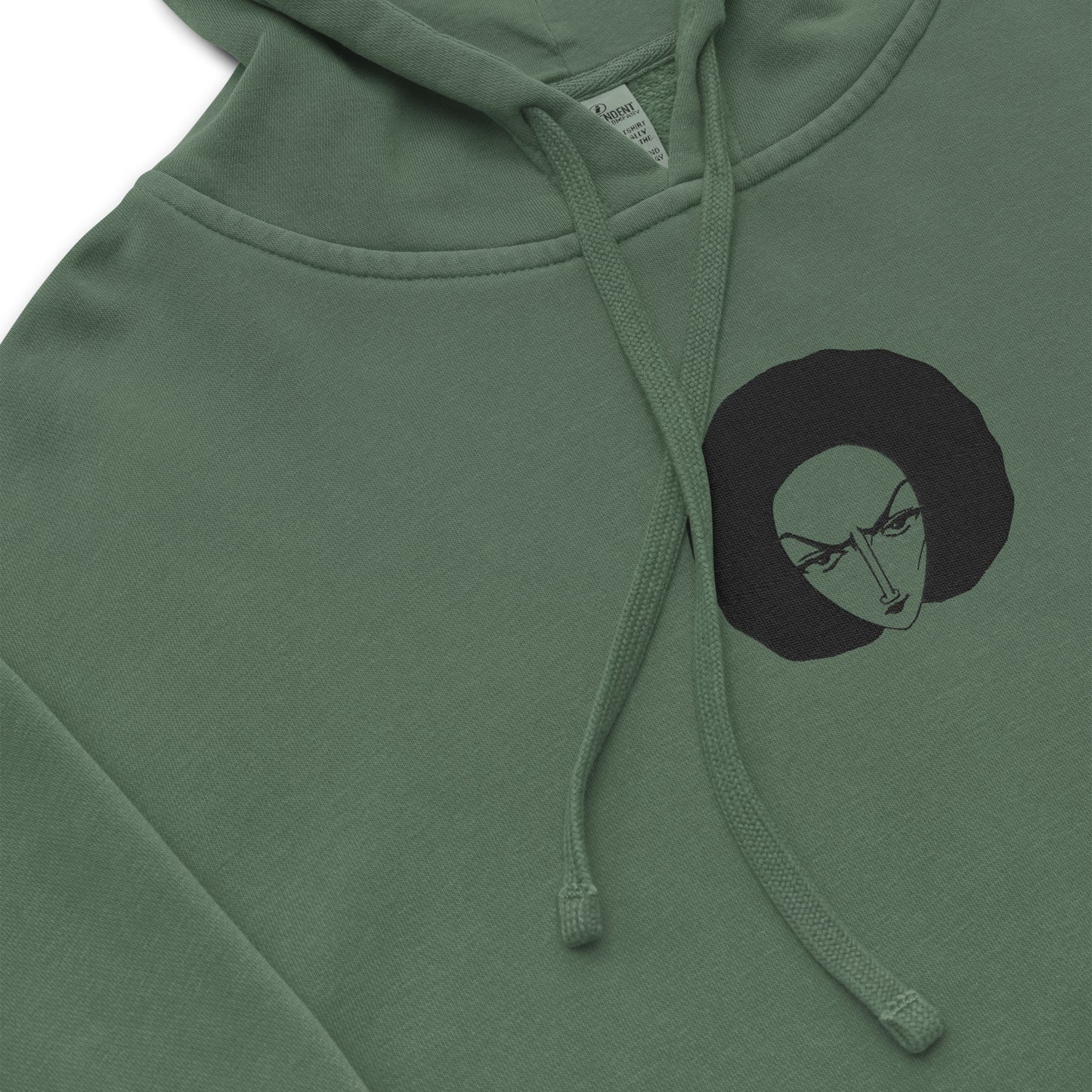 FOH Unisex pigment-dyed hoodie [F.3]
