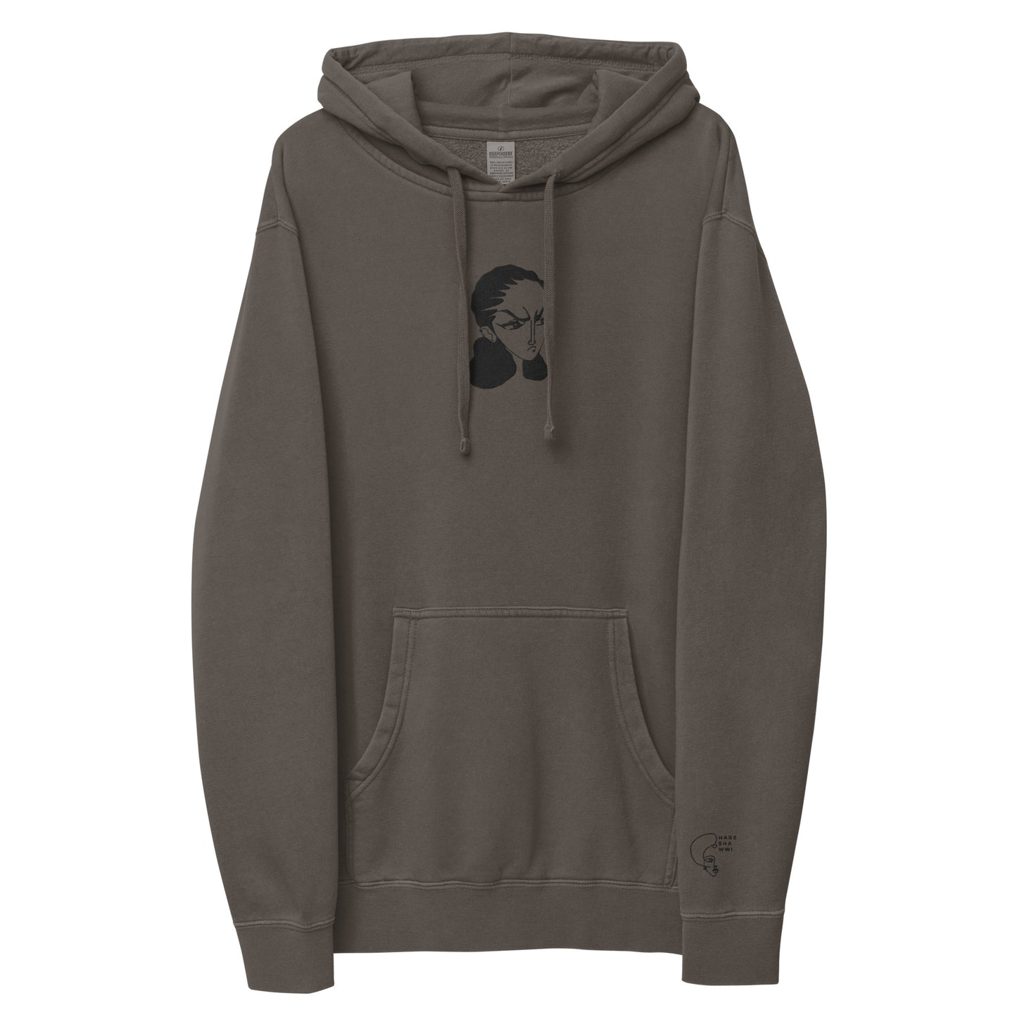 FOH Unisex pigment-dyed hoodie [F.1]