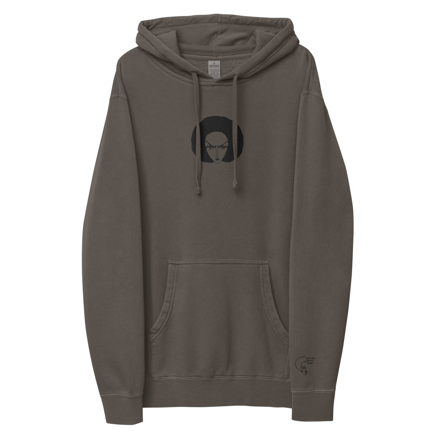 FOH Unisex pigment-dyed hoodie [F.3]
