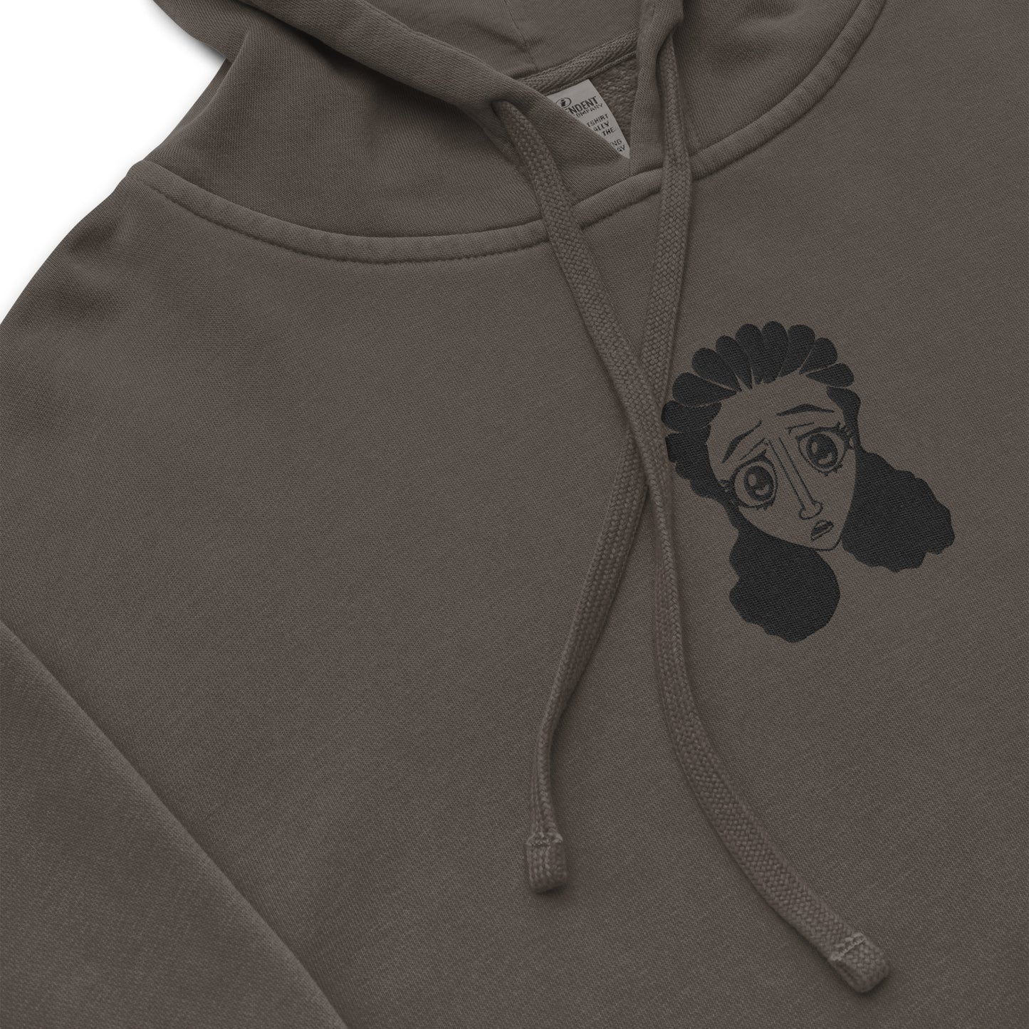 FOH Unisex pigment-dyed hoodie [F.2]