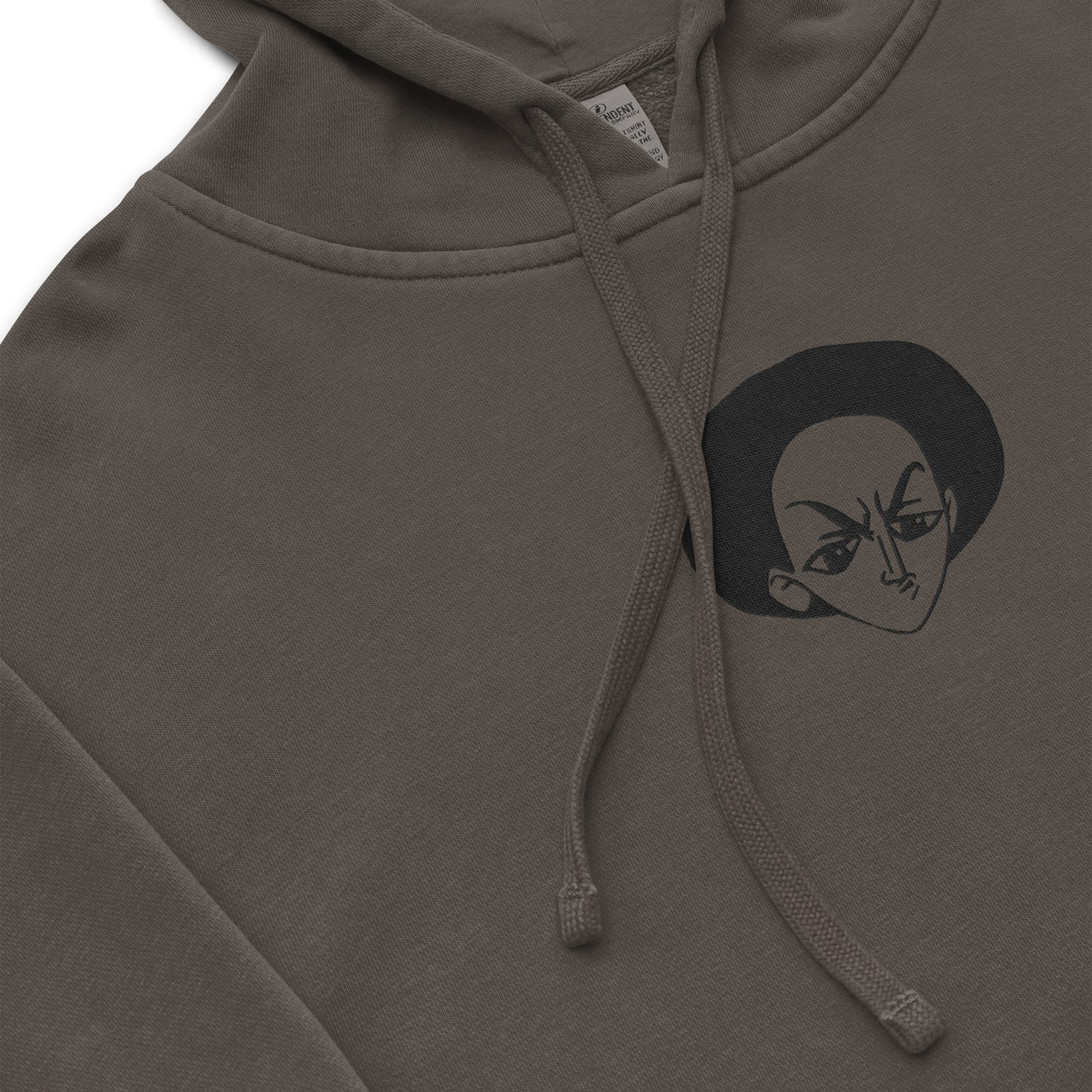 FOH Unisex pigment-dyed hoodie [M.2]