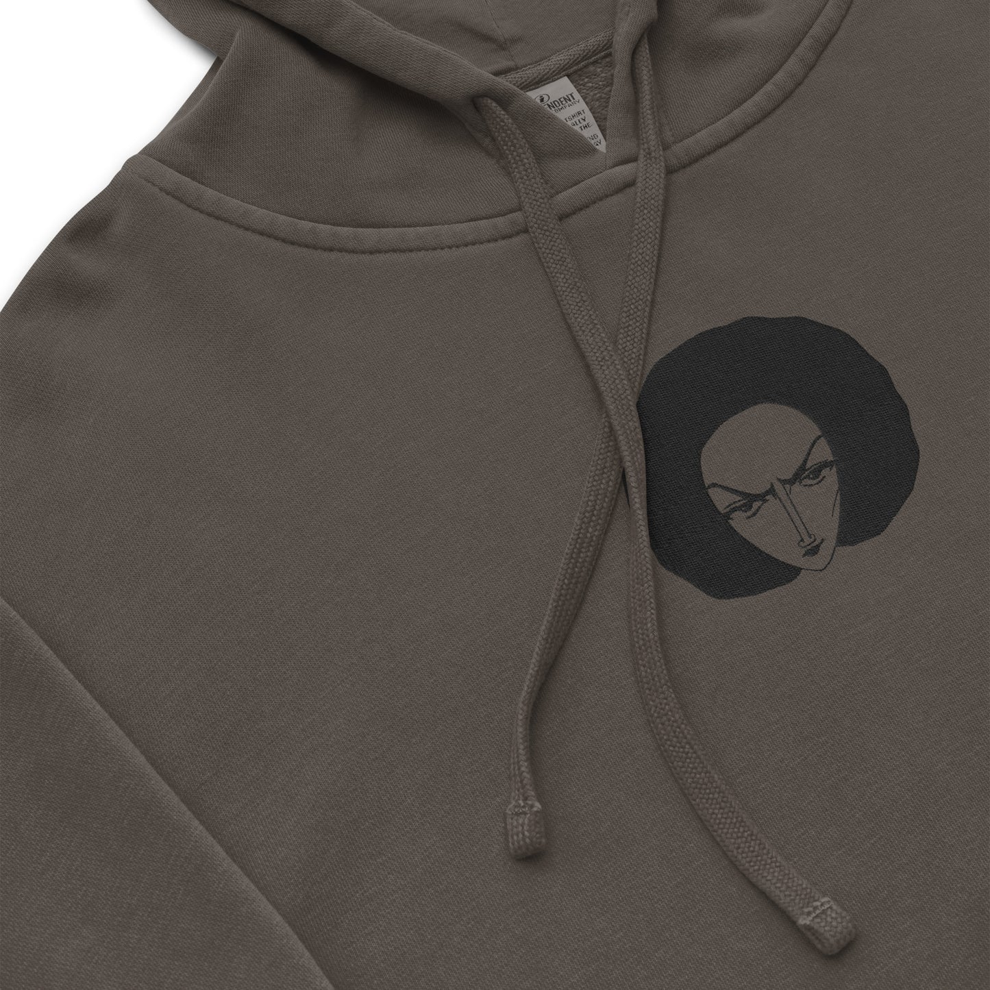 FOH Unisex pigment-dyed hoodie [F.3]