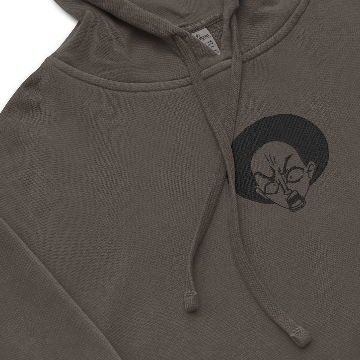 FOH Unisex pigment-dyed hoodie [M.3]