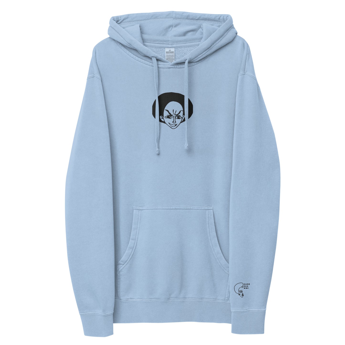 FOH Unisex pigment-dyed hoodie [M.1]