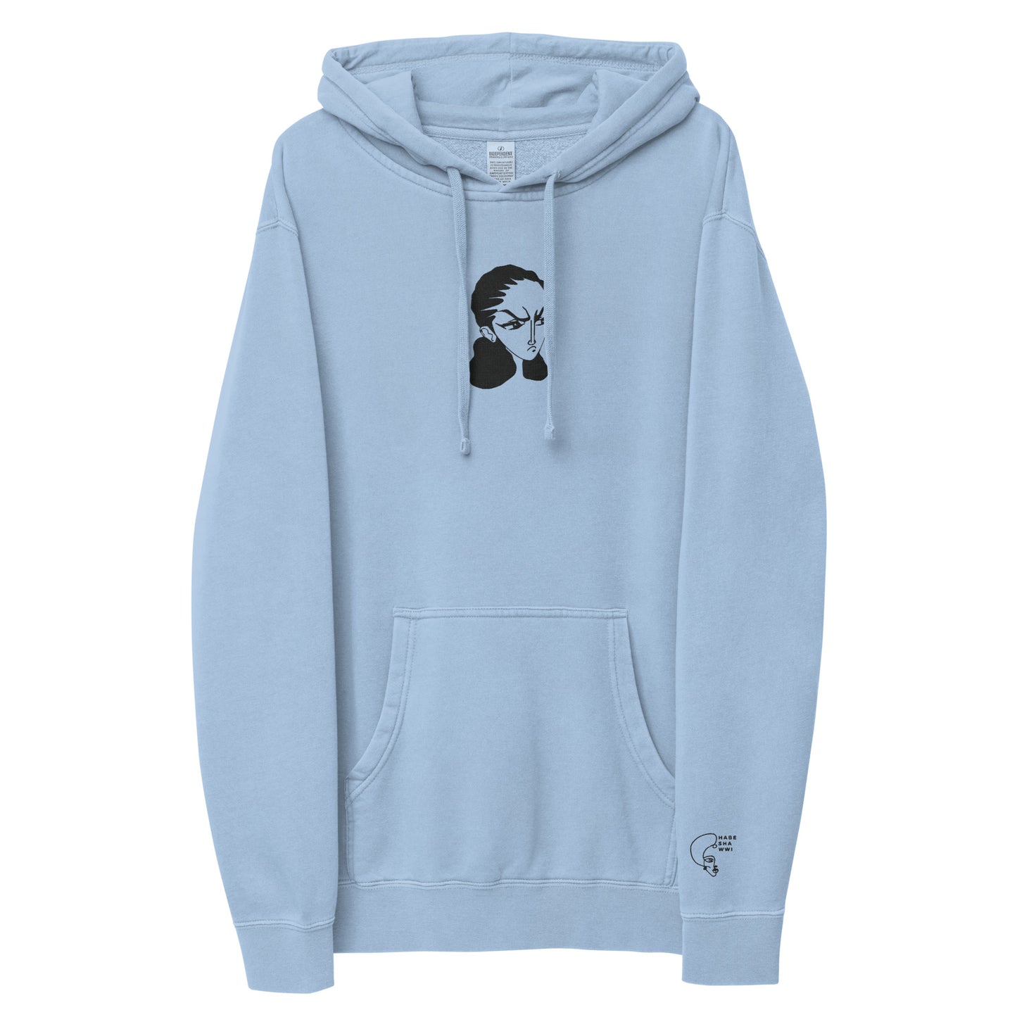 FOH Unisex pigment-dyed hoodie [F.1]