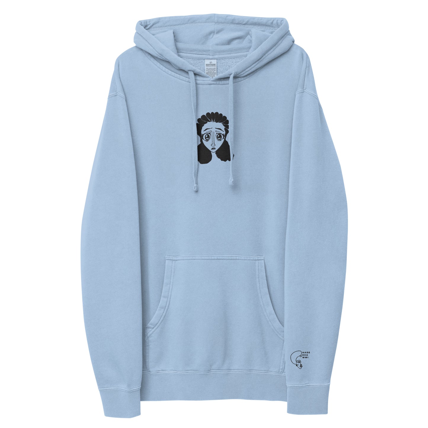 FOH Unisex pigment-dyed hoodie [F.2]