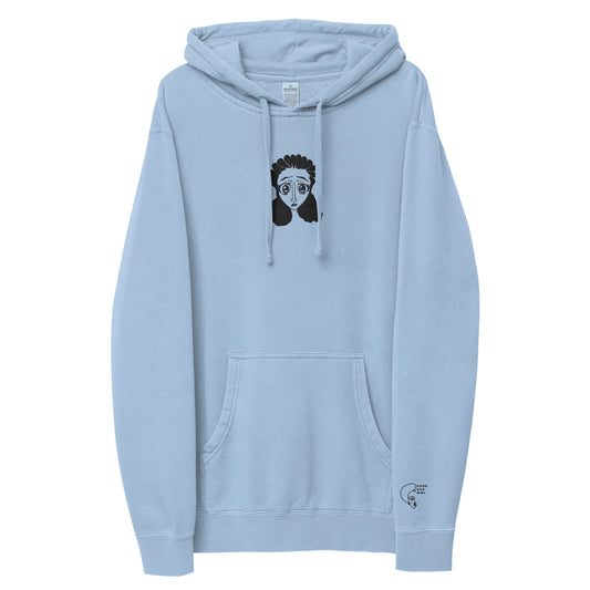 FOH Unisex pigment-dyed hoodie [F.2]