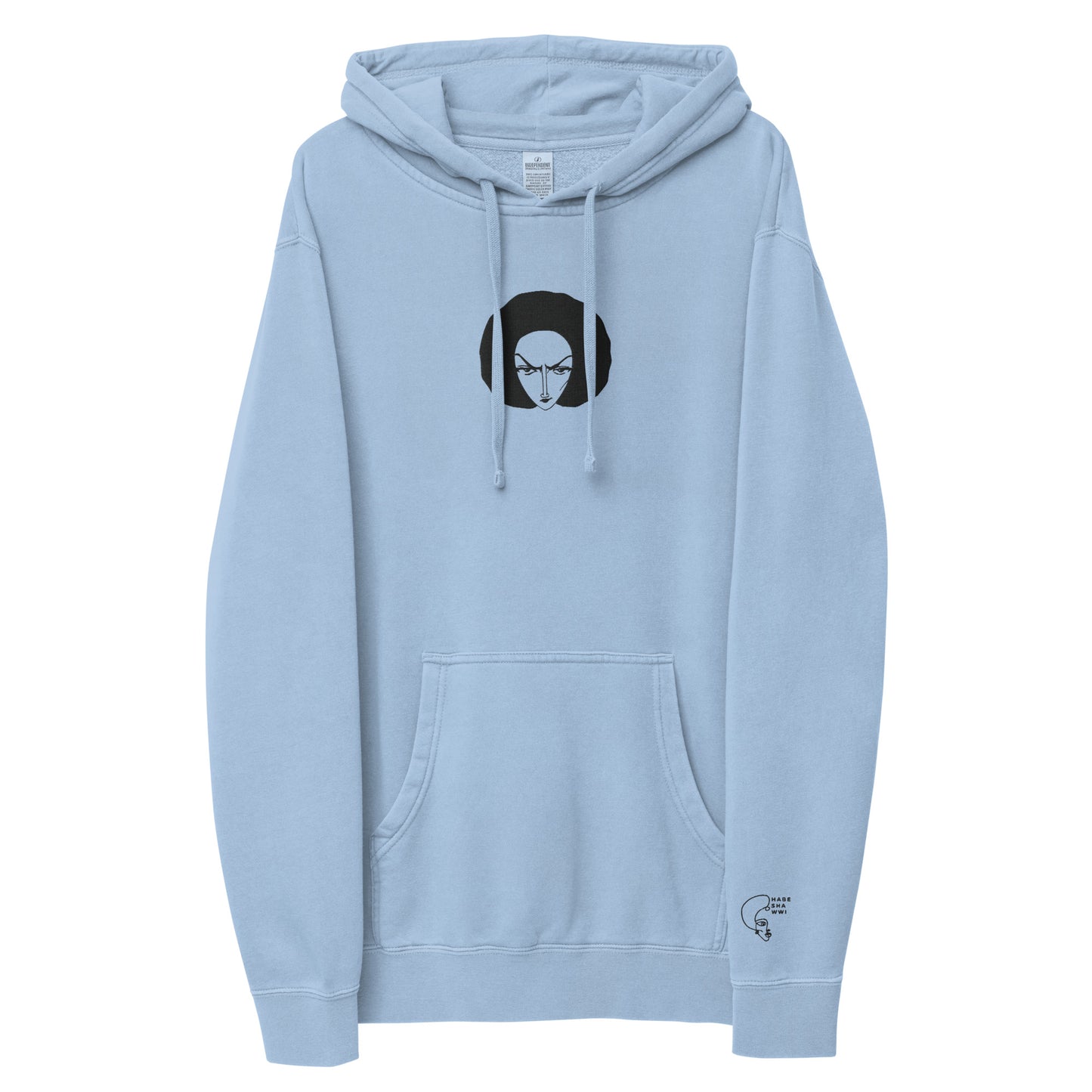 FOH Unisex pigment-dyed hoodie [F.3]