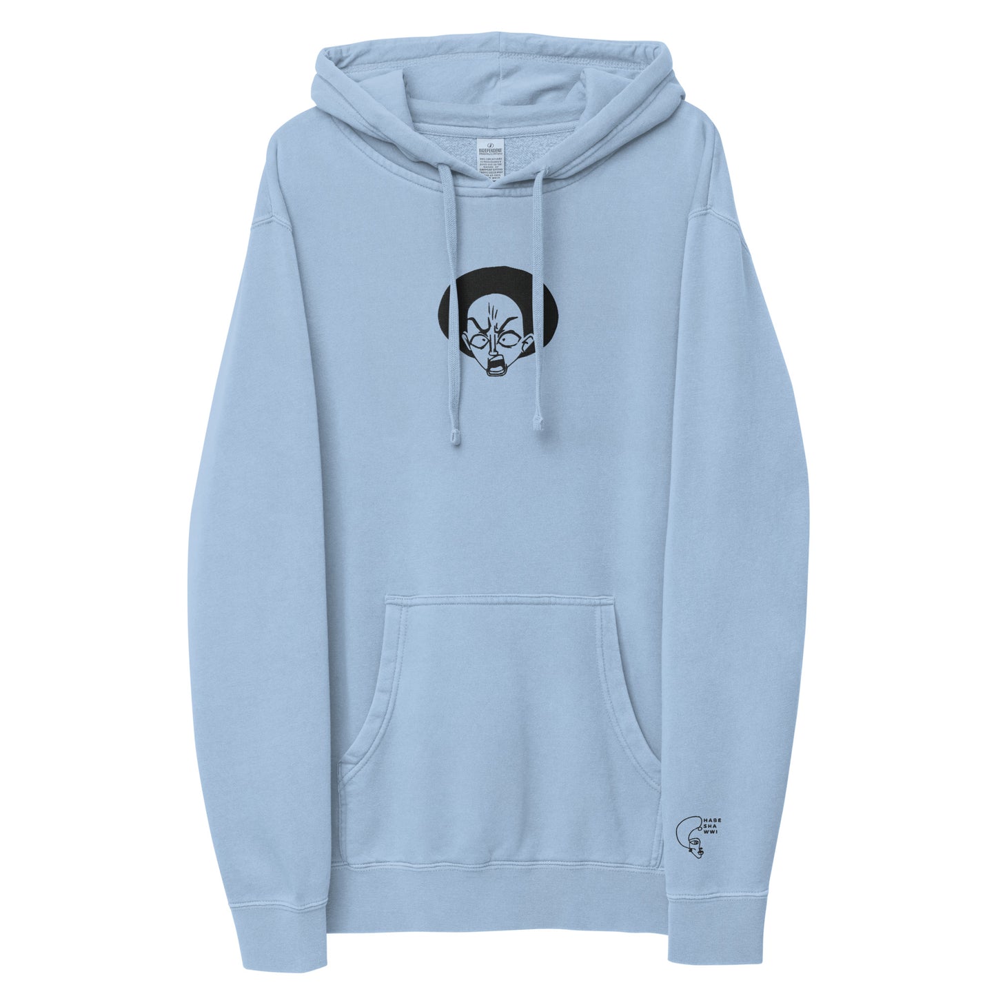FOH Unisex pigment-dyed hoodie [M.3]