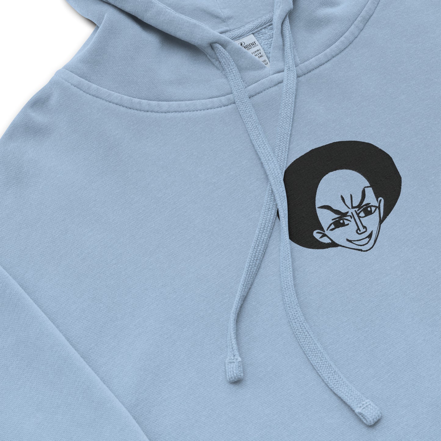 FOH Unisex pigment-dyed hoodie [M.1]