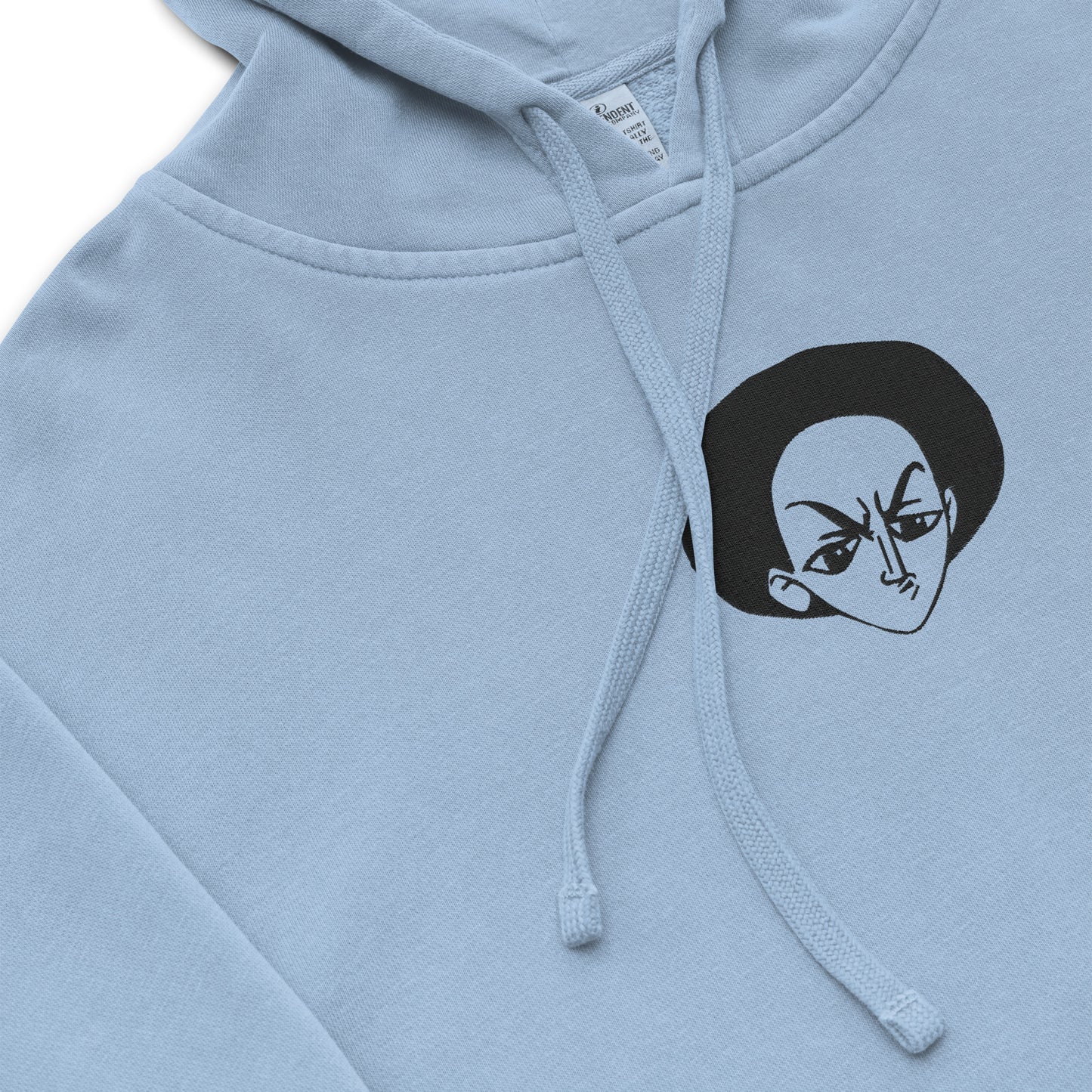 FOH Unisex pigment-dyed hoodie [M.2]