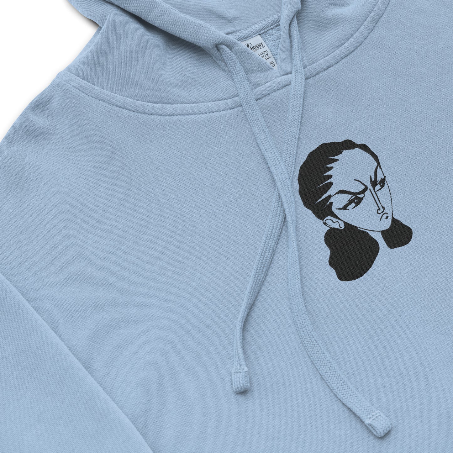 FOH Unisex pigment-dyed hoodie [F.1]