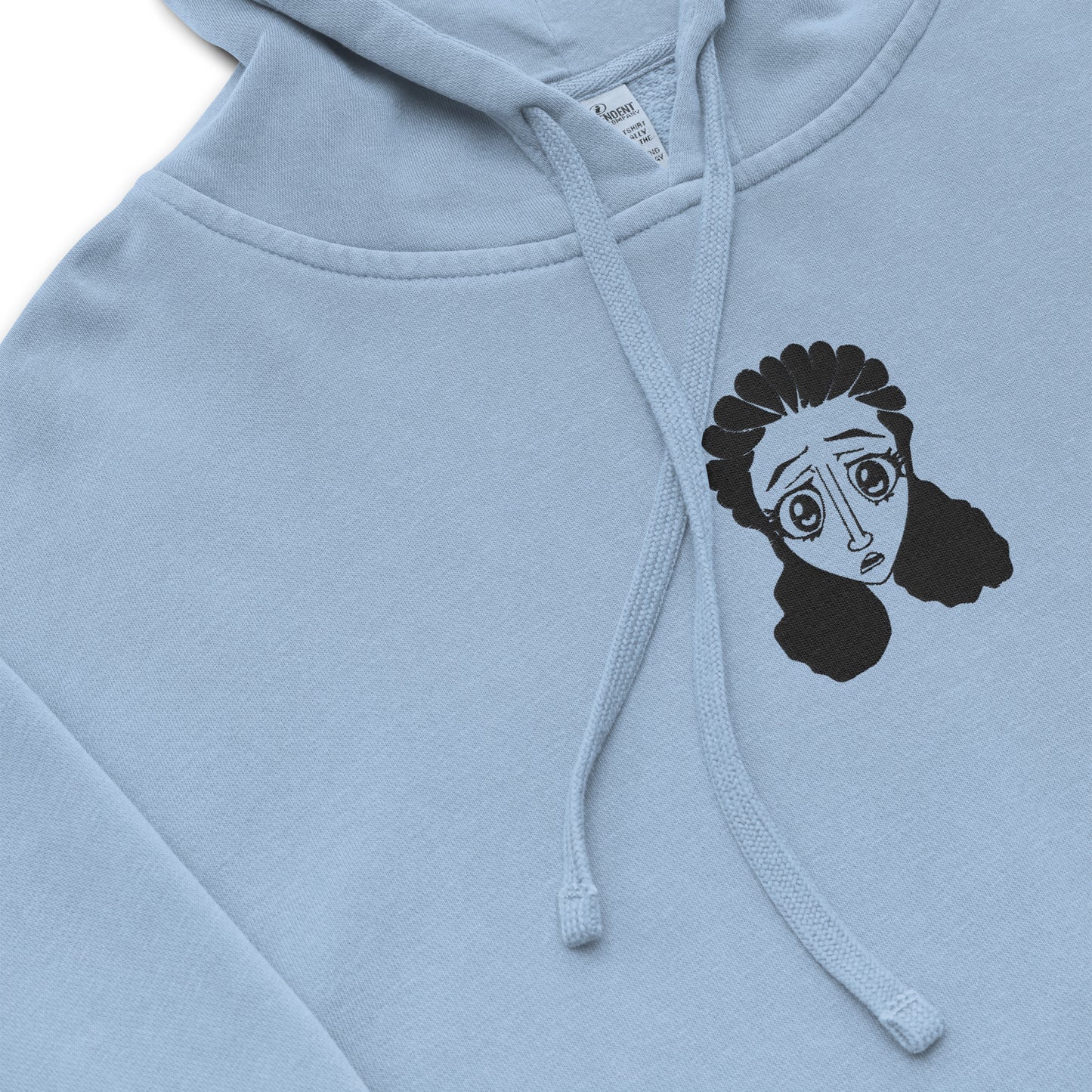 FOH Unisex pigment-dyed hoodie [F.2]