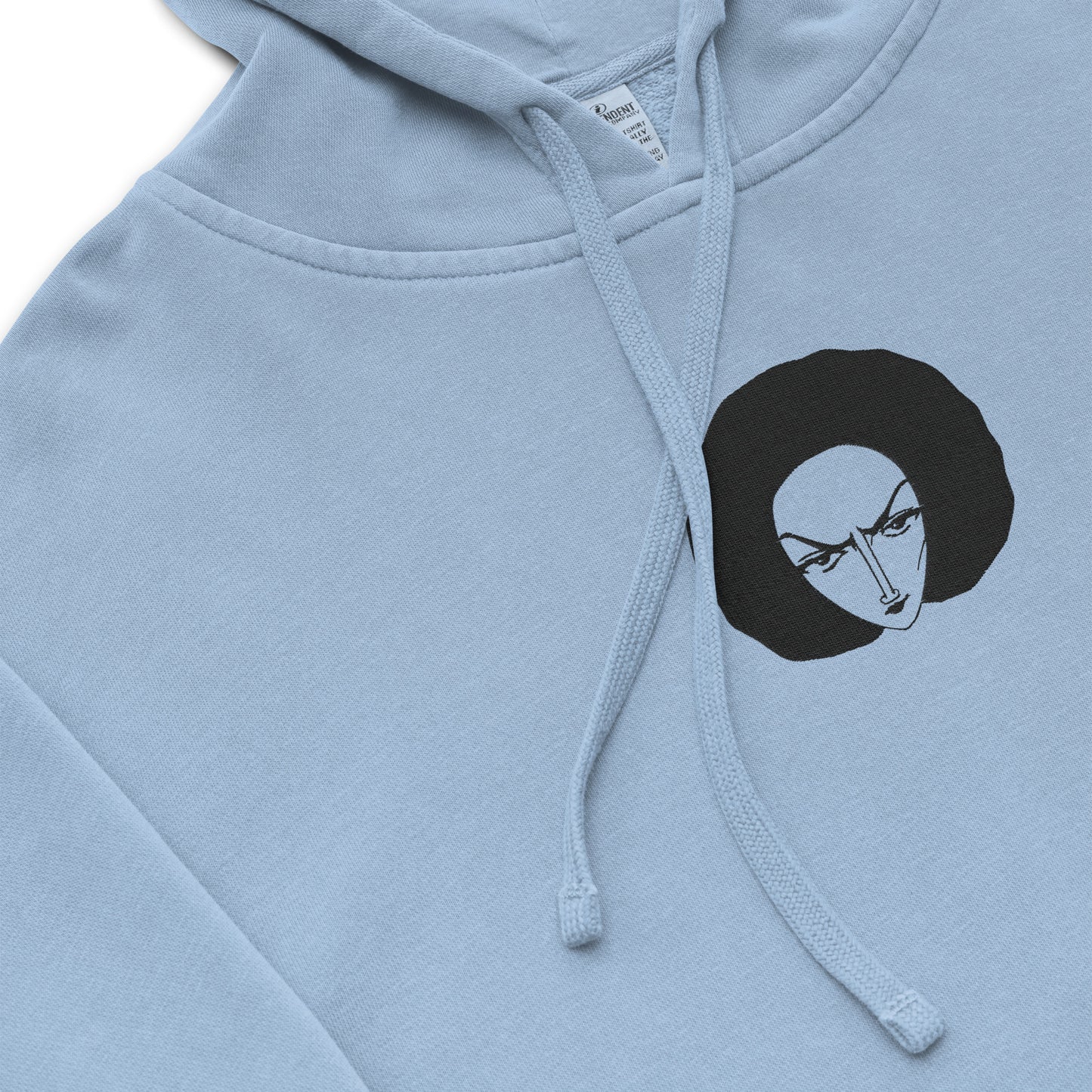 FOH Unisex pigment-dyed hoodie [F.3]
