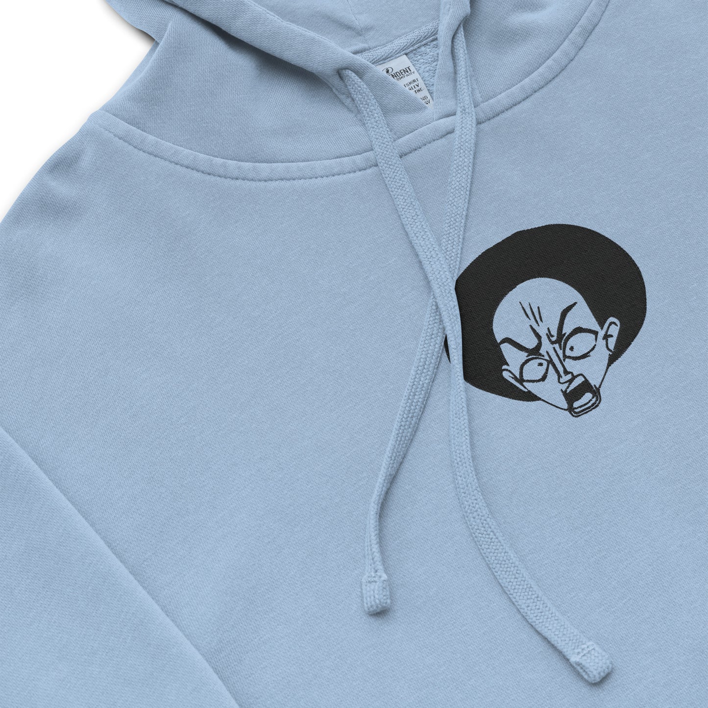FOH Unisex pigment-dyed hoodie [M.3]