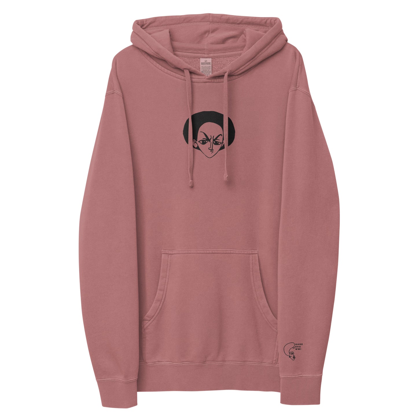 FOH Unisex pigment-dyed hoodie [M.2]