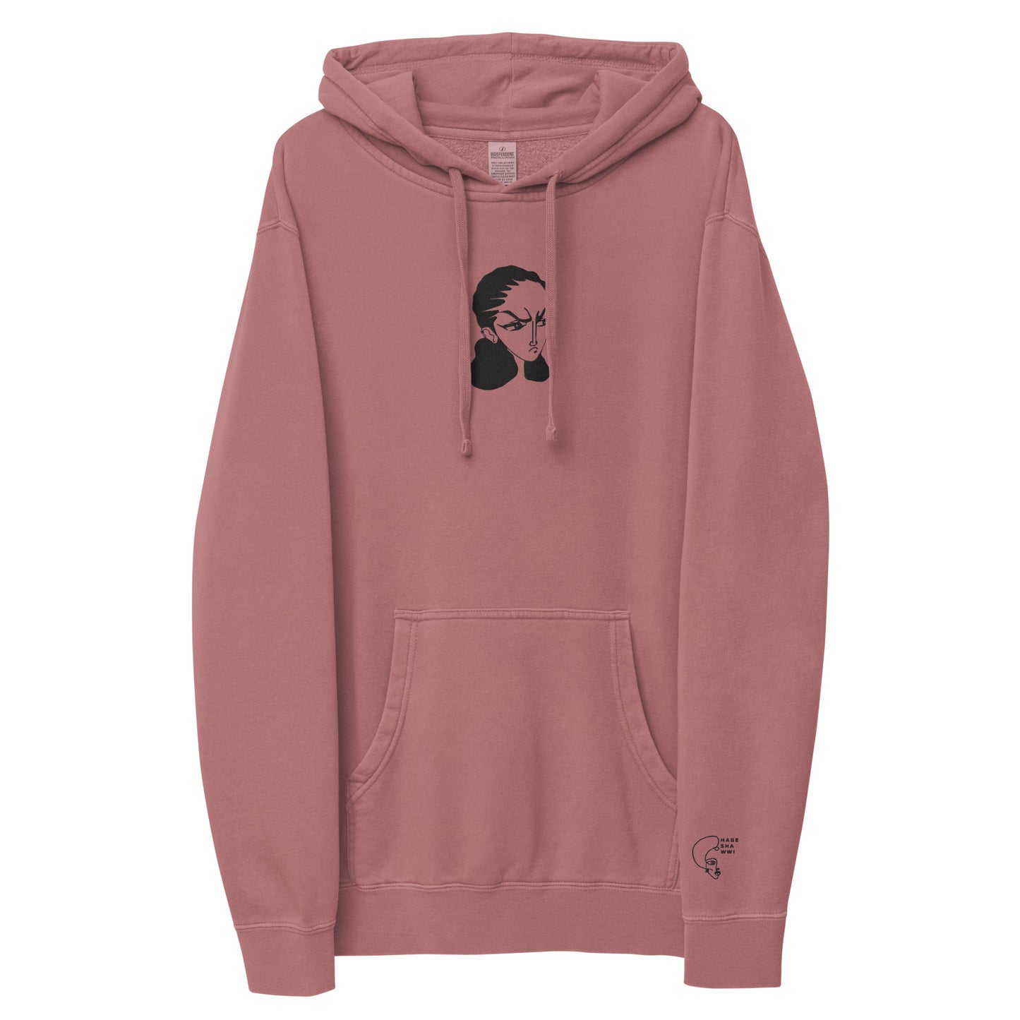 FOH Unisex pigment-dyed hoodie [F.1]