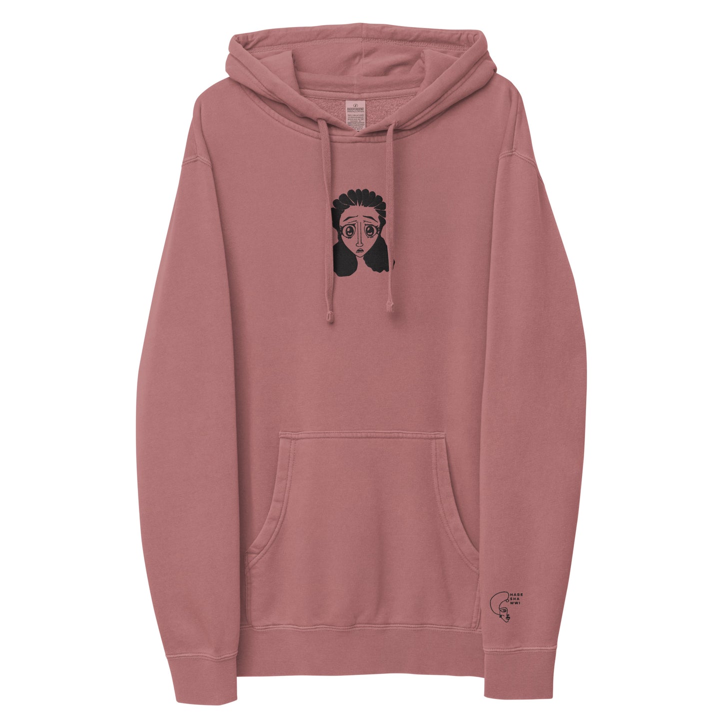 FOH Unisex pigment-dyed hoodie [F.2]