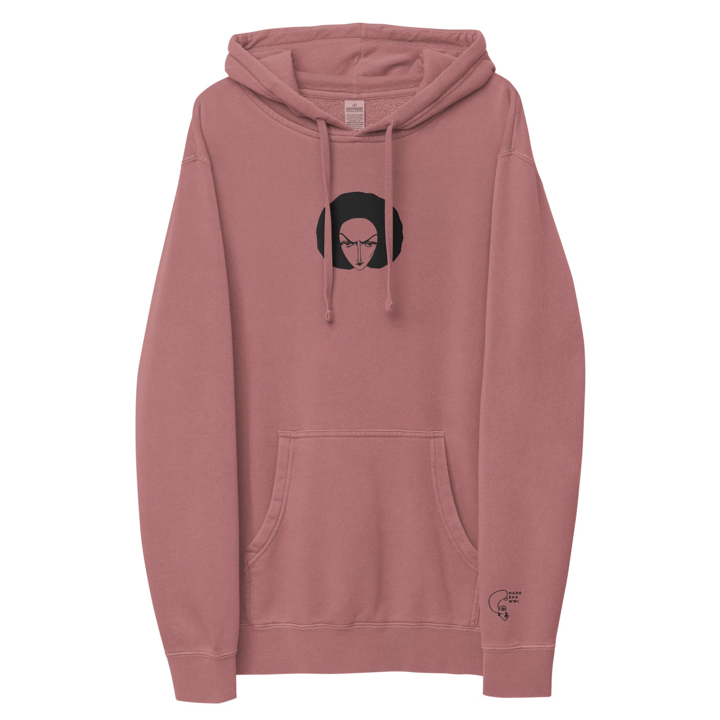 FOH Unisex pigment-dyed hoodie [F.3]