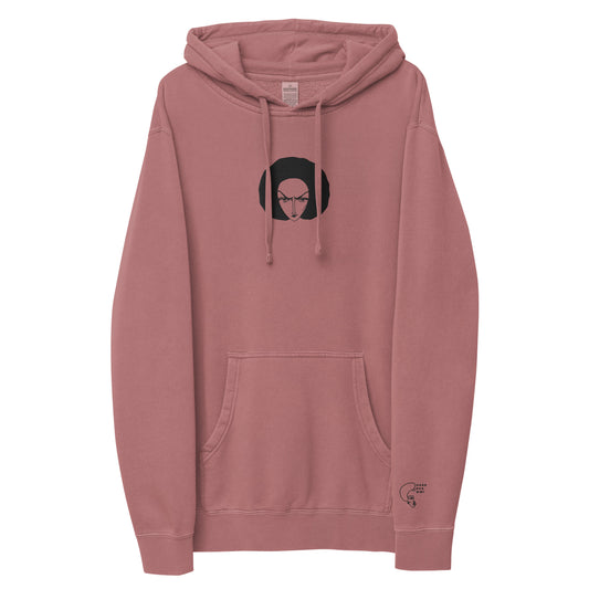 FOH Unisex pigment-dyed hoodie [F.3]