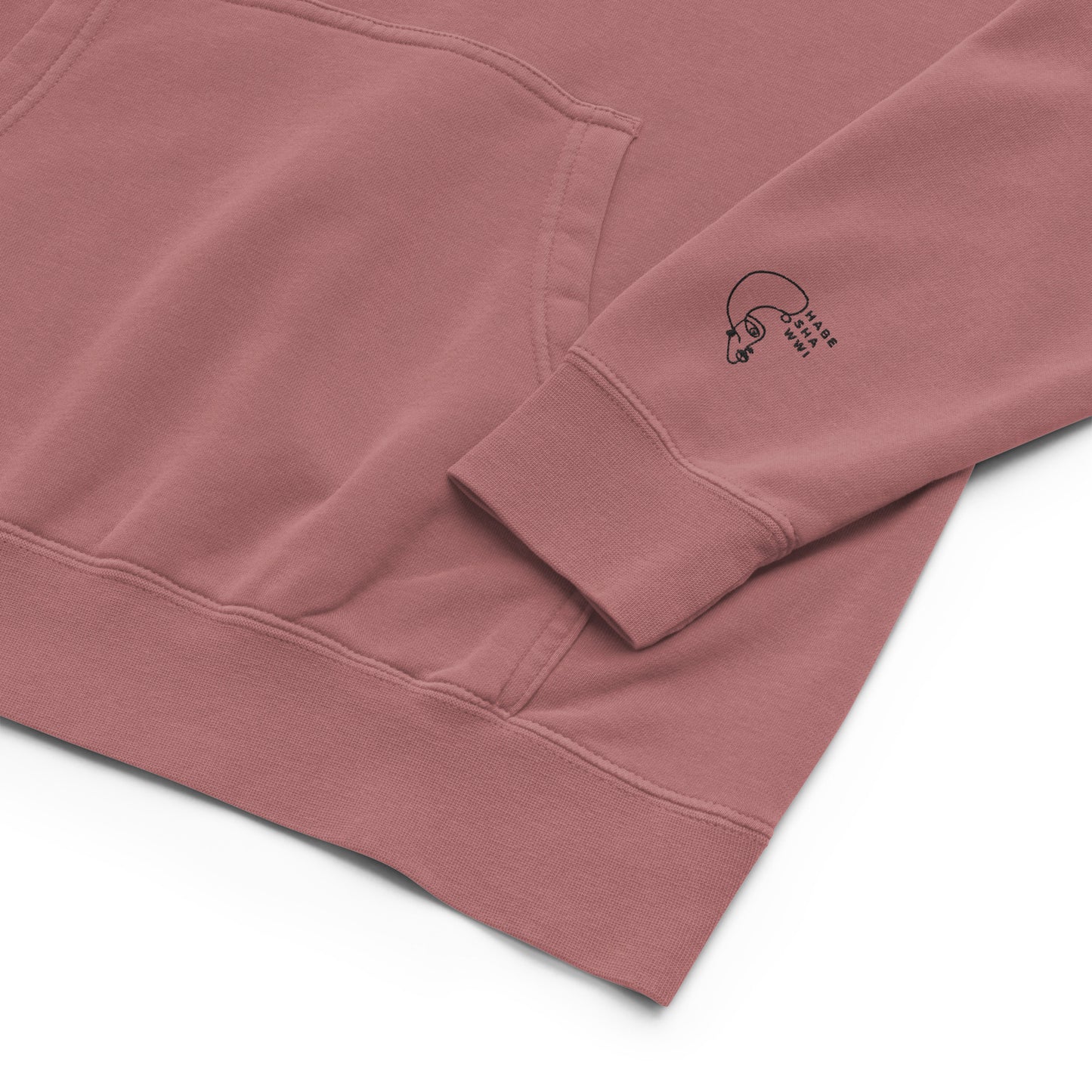 FOH Unisex pigment-dyed hoodie [F.3]