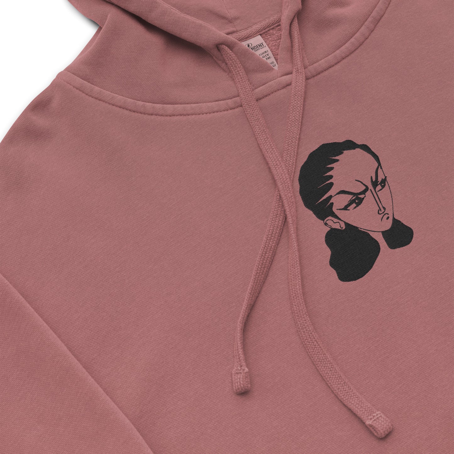 FOH Unisex pigment-dyed hoodie [F.1]