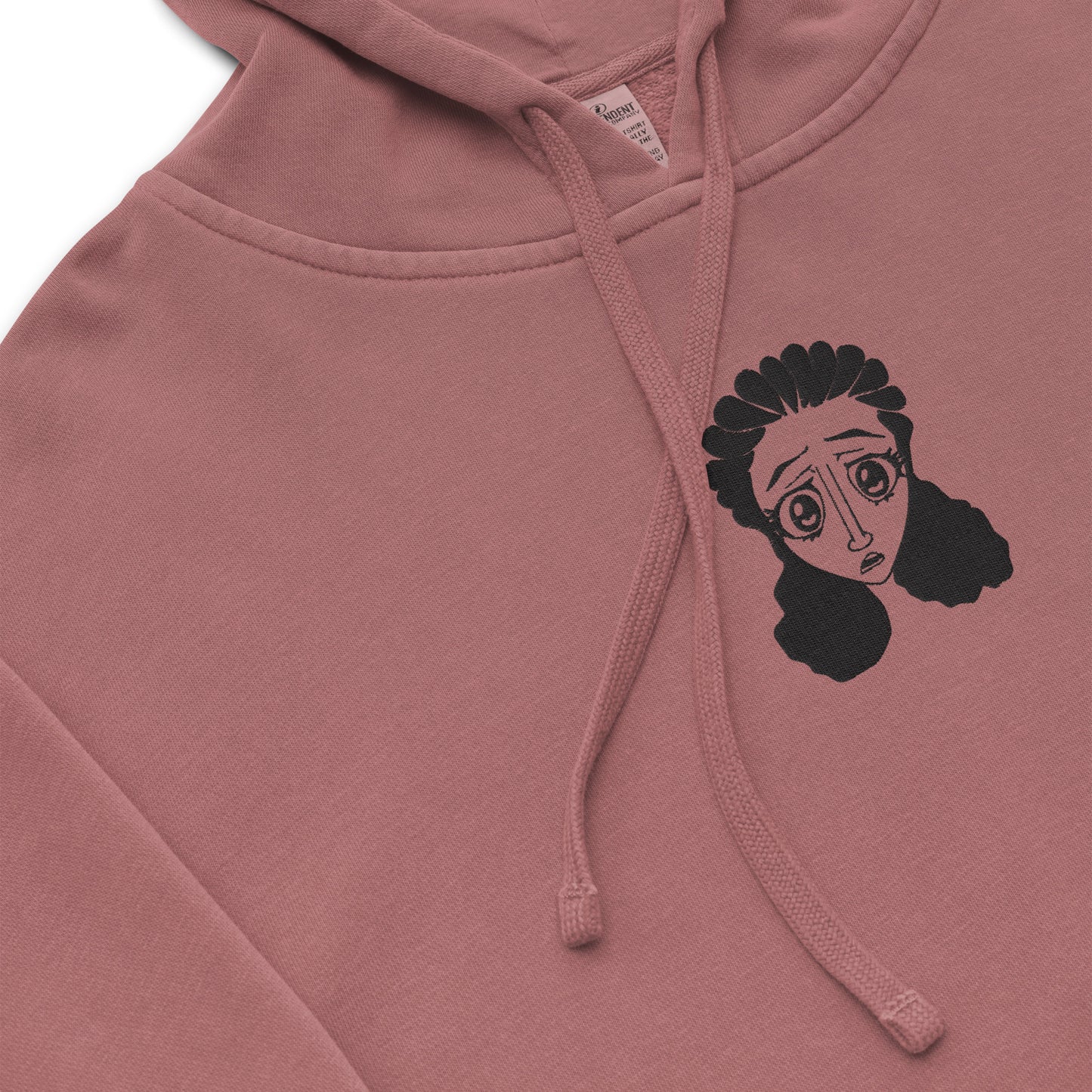 FOH Unisex pigment-dyed hoodie [F.2]
