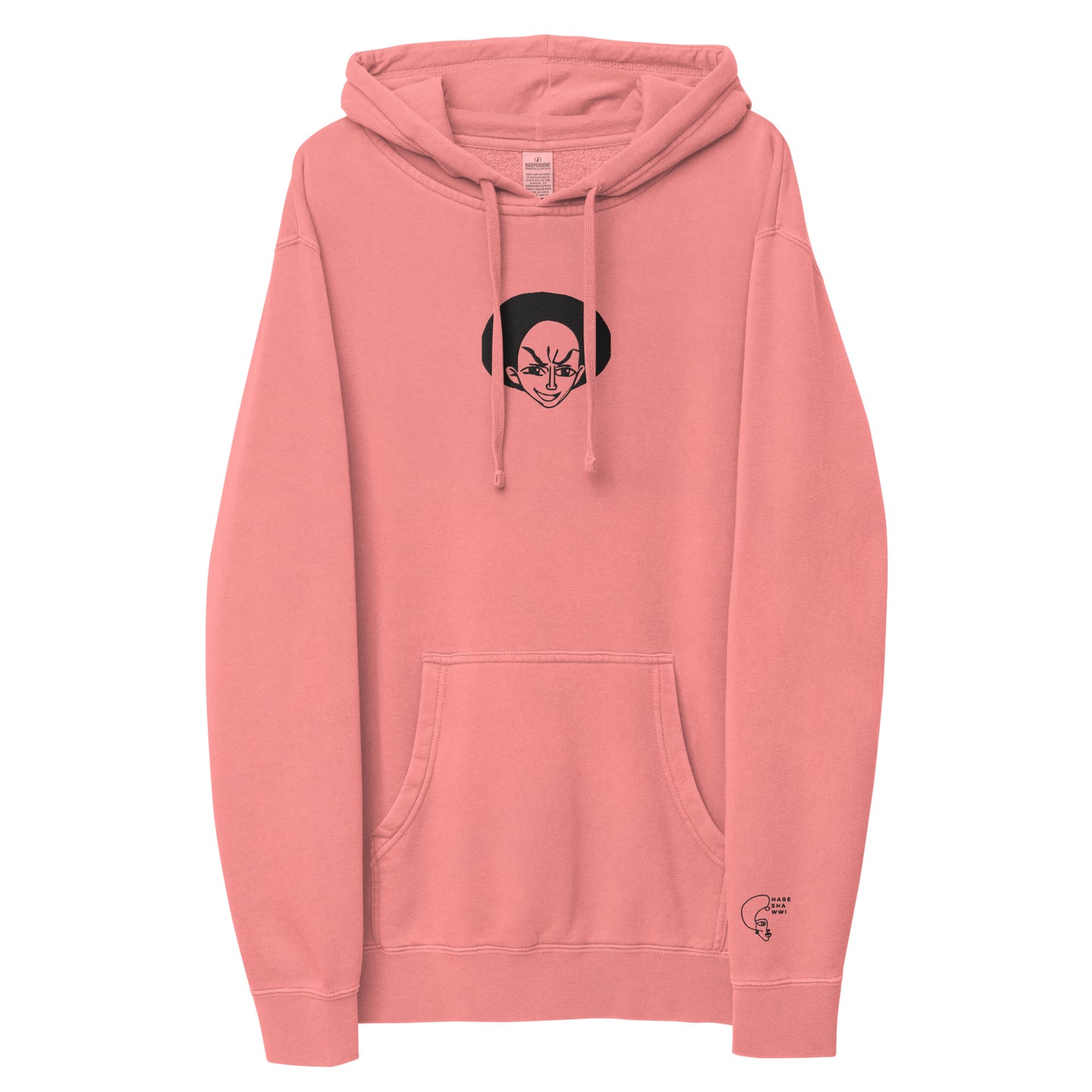 FOH Unisex pigment-dyed hoodie [M.1]