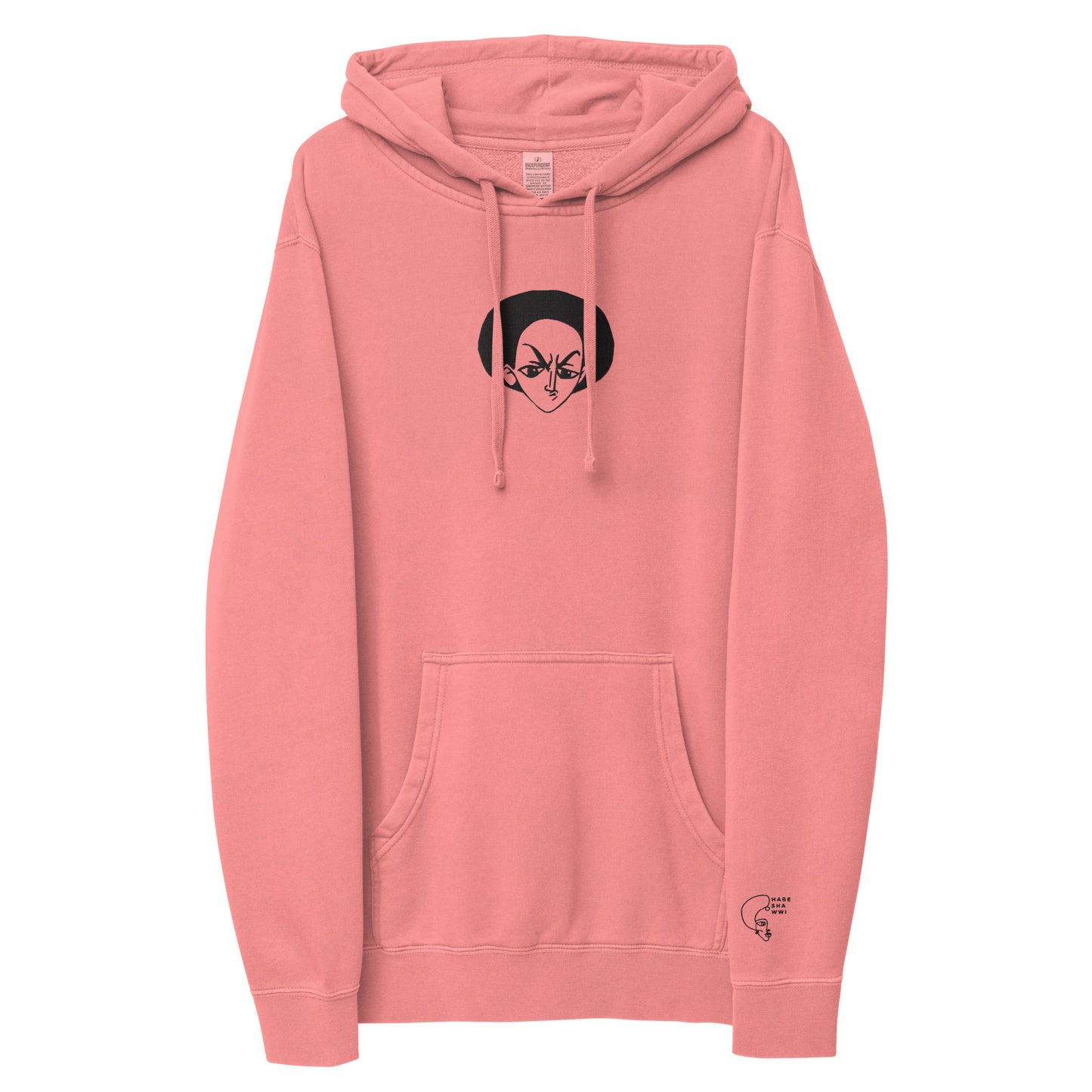 FOH Unisex pigment-dyed hoodie [M.2]