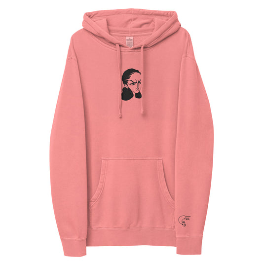 FOH Unisex pigment-dyed hoodie [F.1]