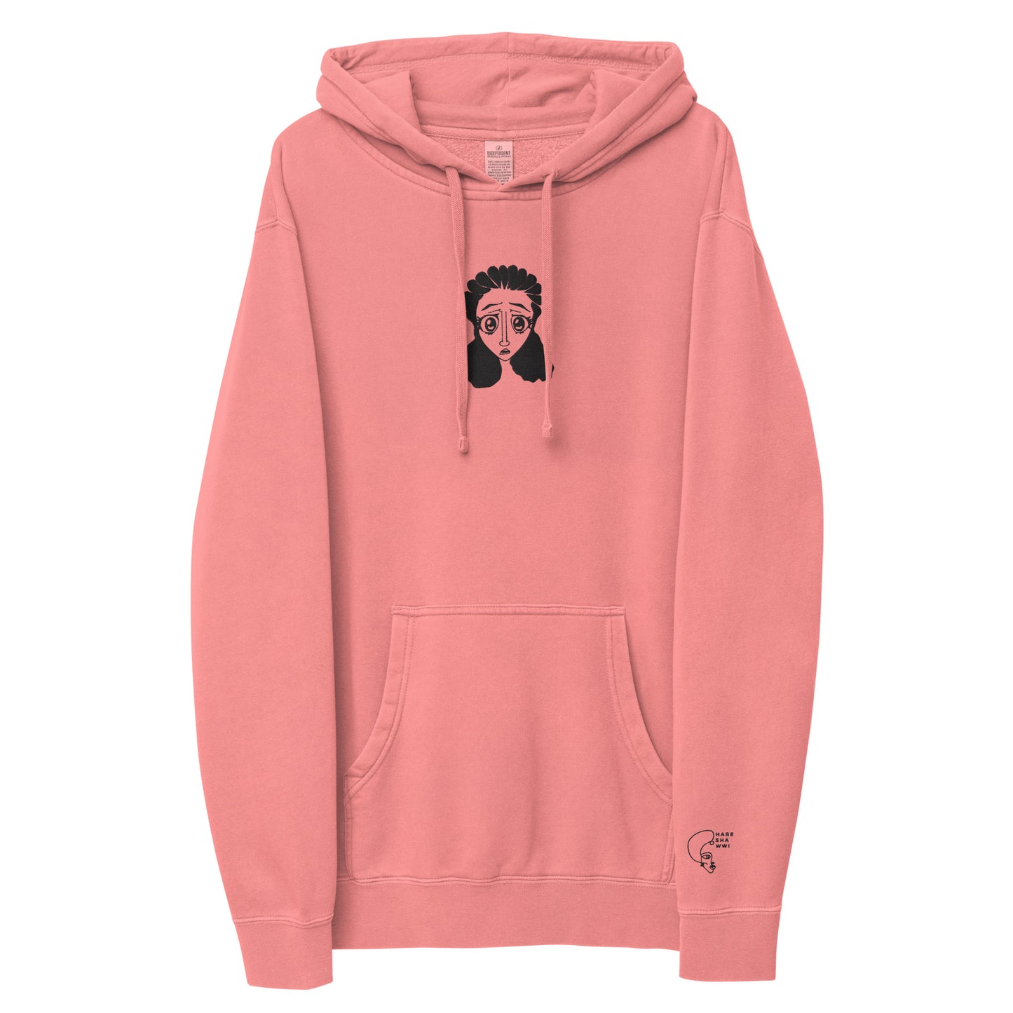 FOH Unisex pigment-dyed hoodie [F.2]