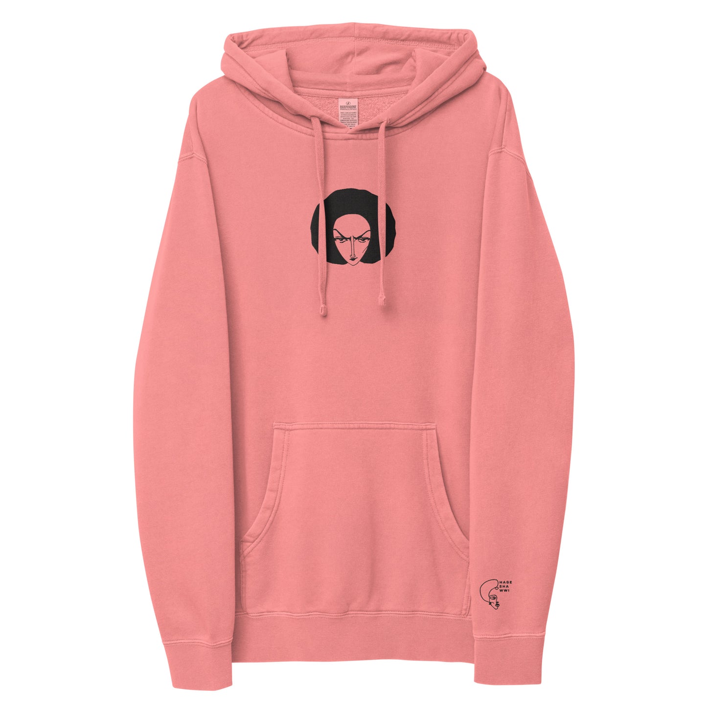 FOH Unisex pigment-dyed hoodie [F.3]