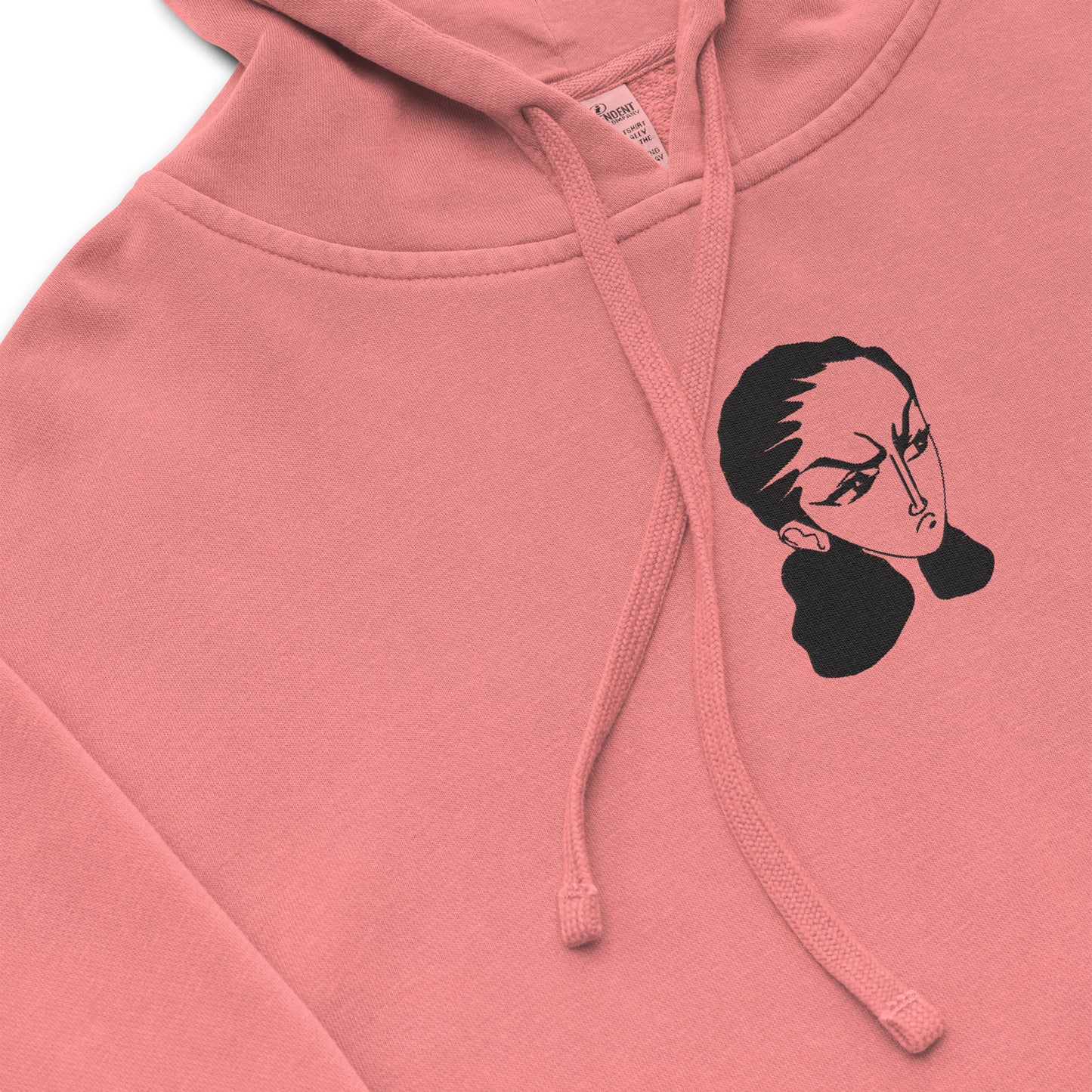 FOH Unisex pigment-dyed hoodie [F.1]