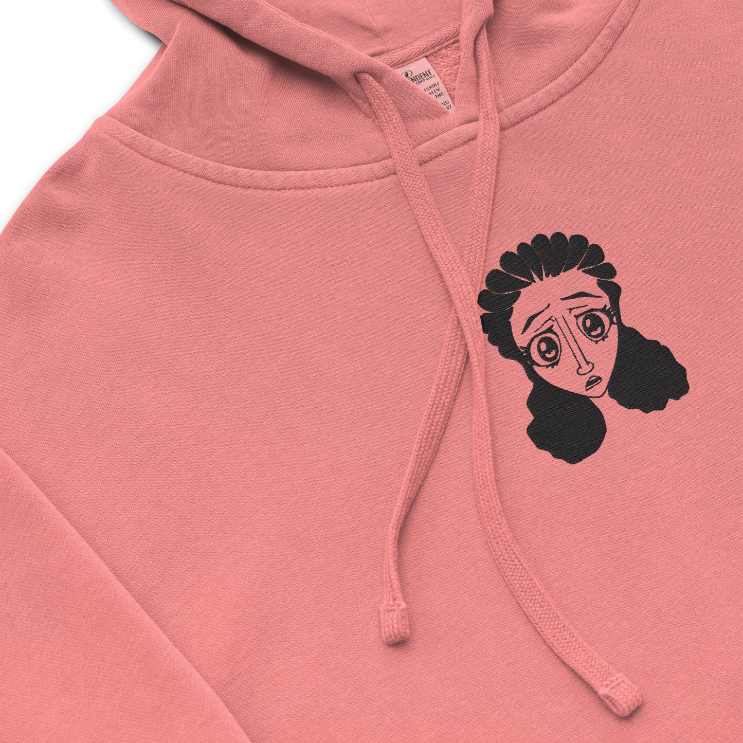 FOH Unisex pigment-dyed hoodie [F.2]