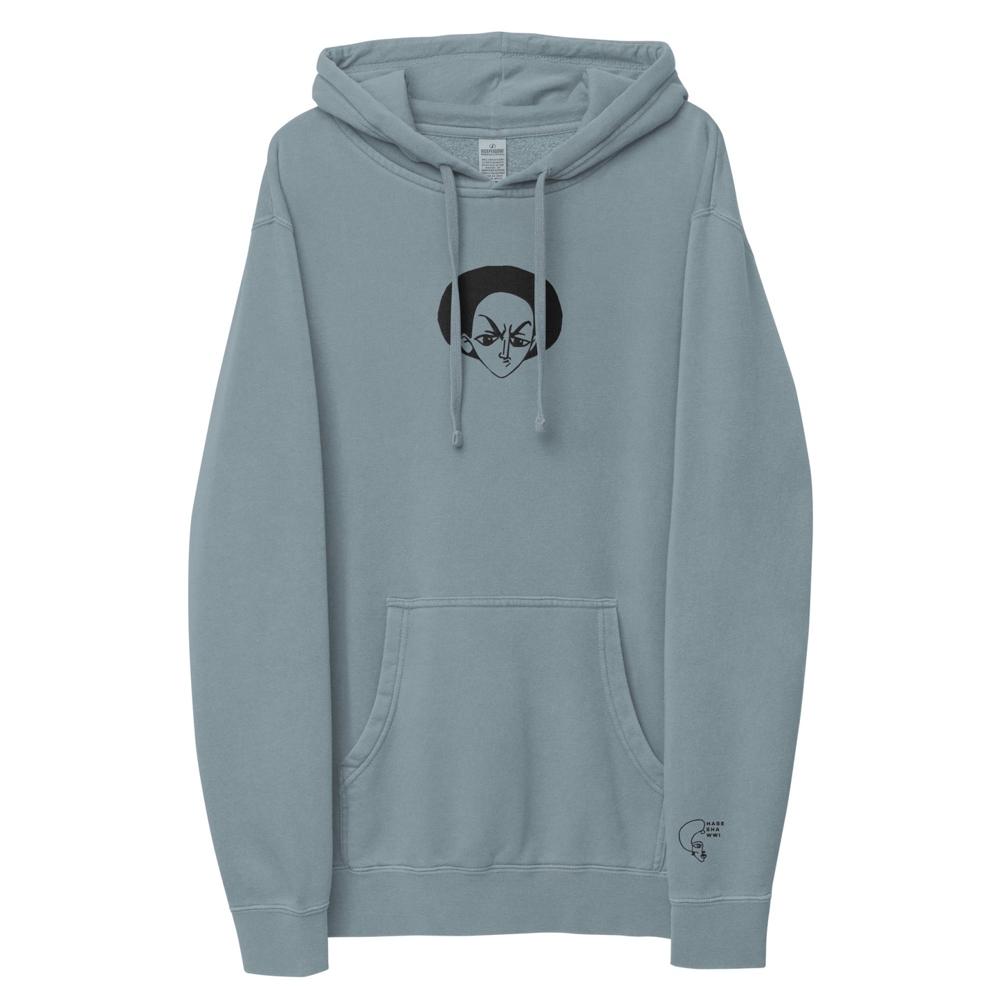 FOH Unisex pigment-dyed hoodie [M.2]