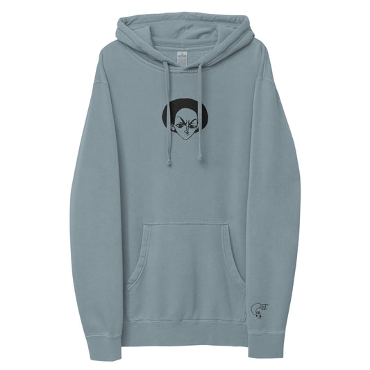 FOH Unisex pigment-dyed hoodie [M.2]