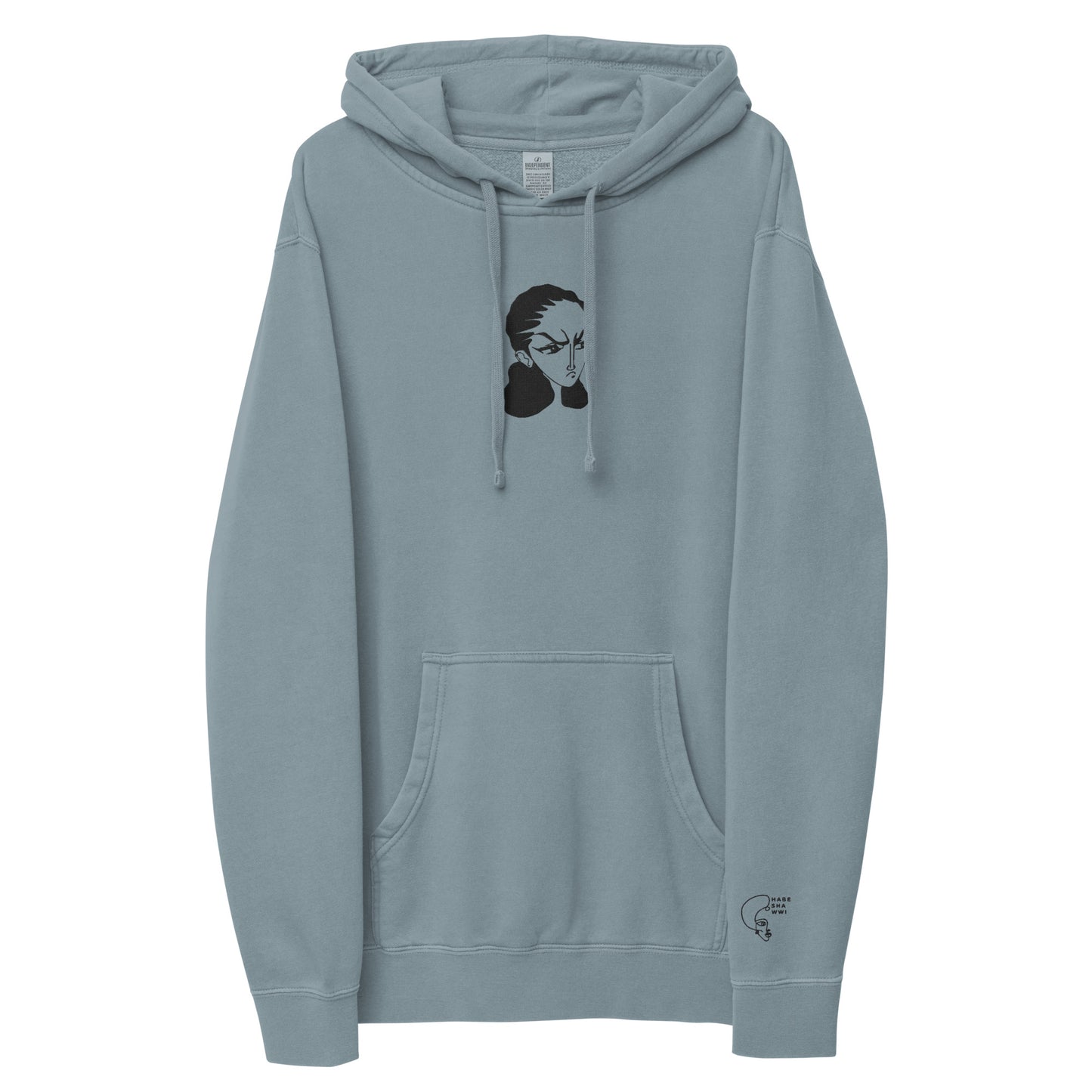 FOH Unisex pigment-dyed hoodie [F.1]