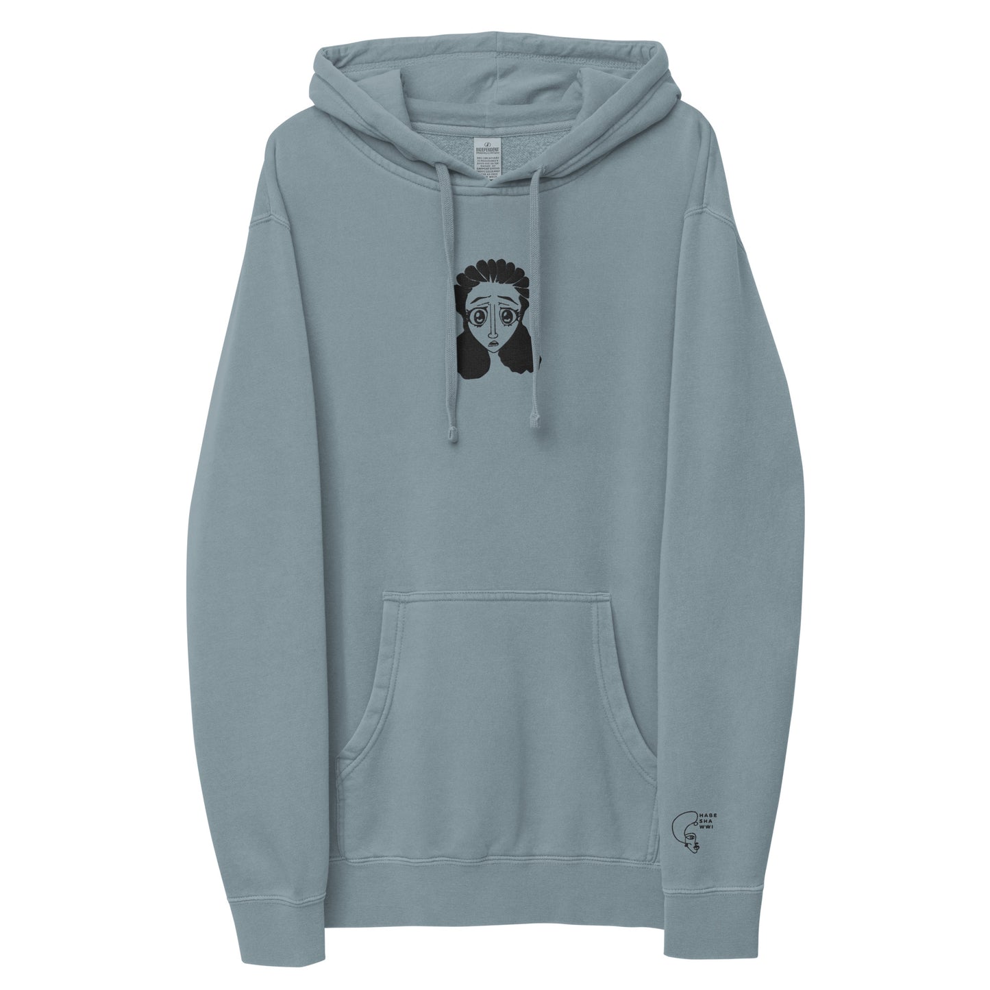 FOH Unisex pigment-dyed hoodie [F.2]
