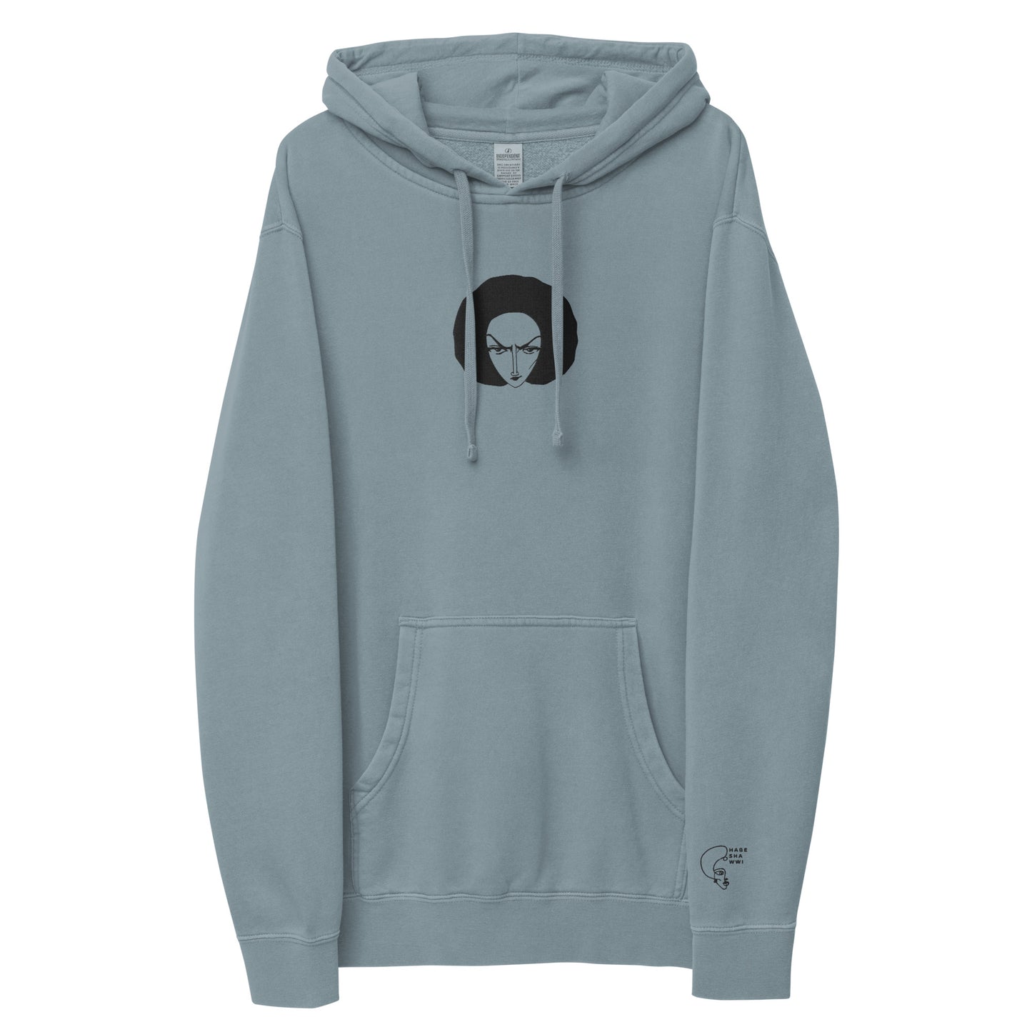 FOH Unisex pigment-dyed hoodie [F.3]