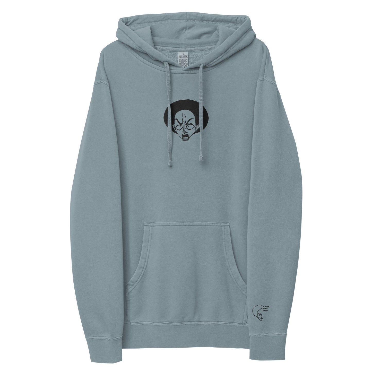 FOH Unisex pigment-dyed hoodie [M.3]