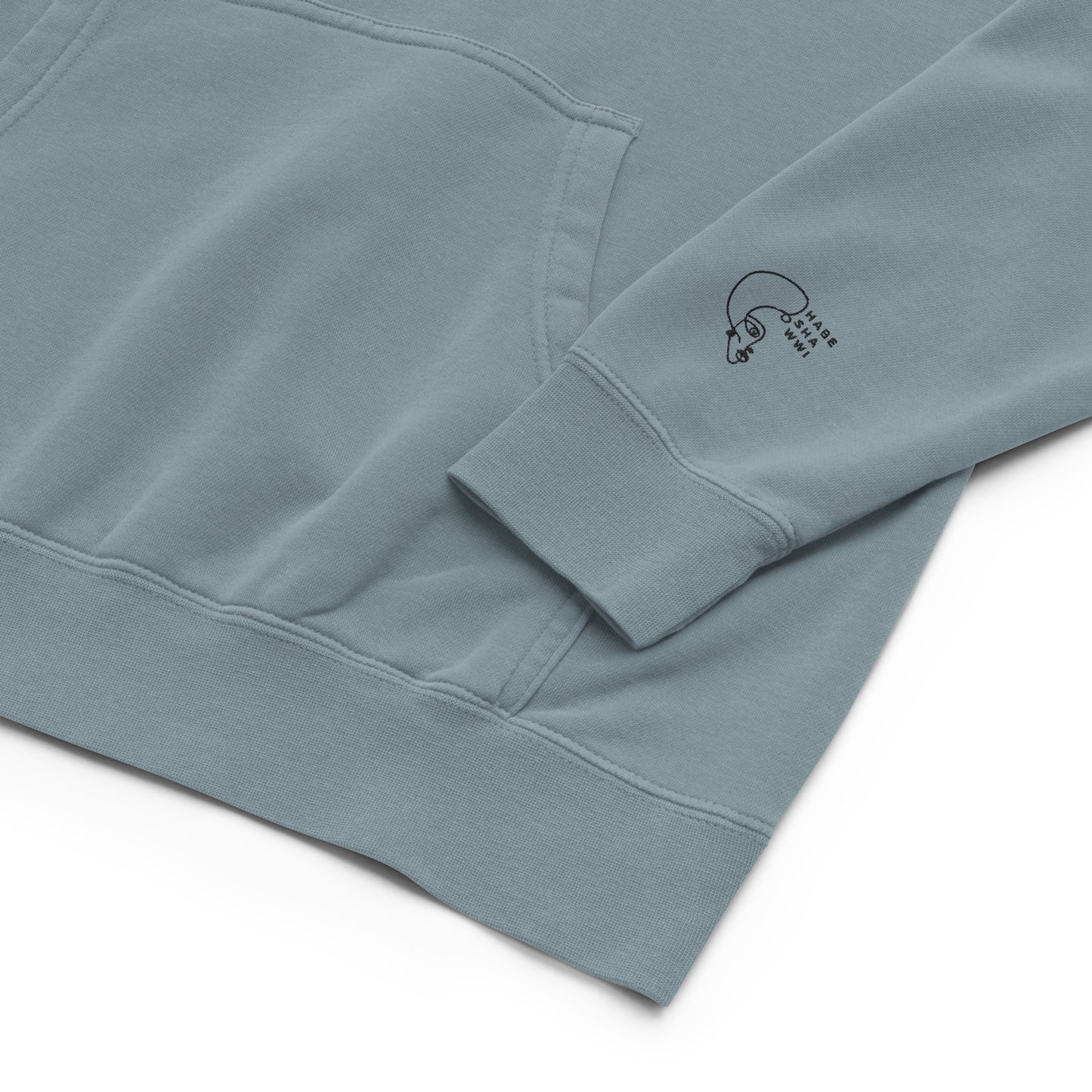 FOH Unisex pigment-dyed hoodie [F.3]
