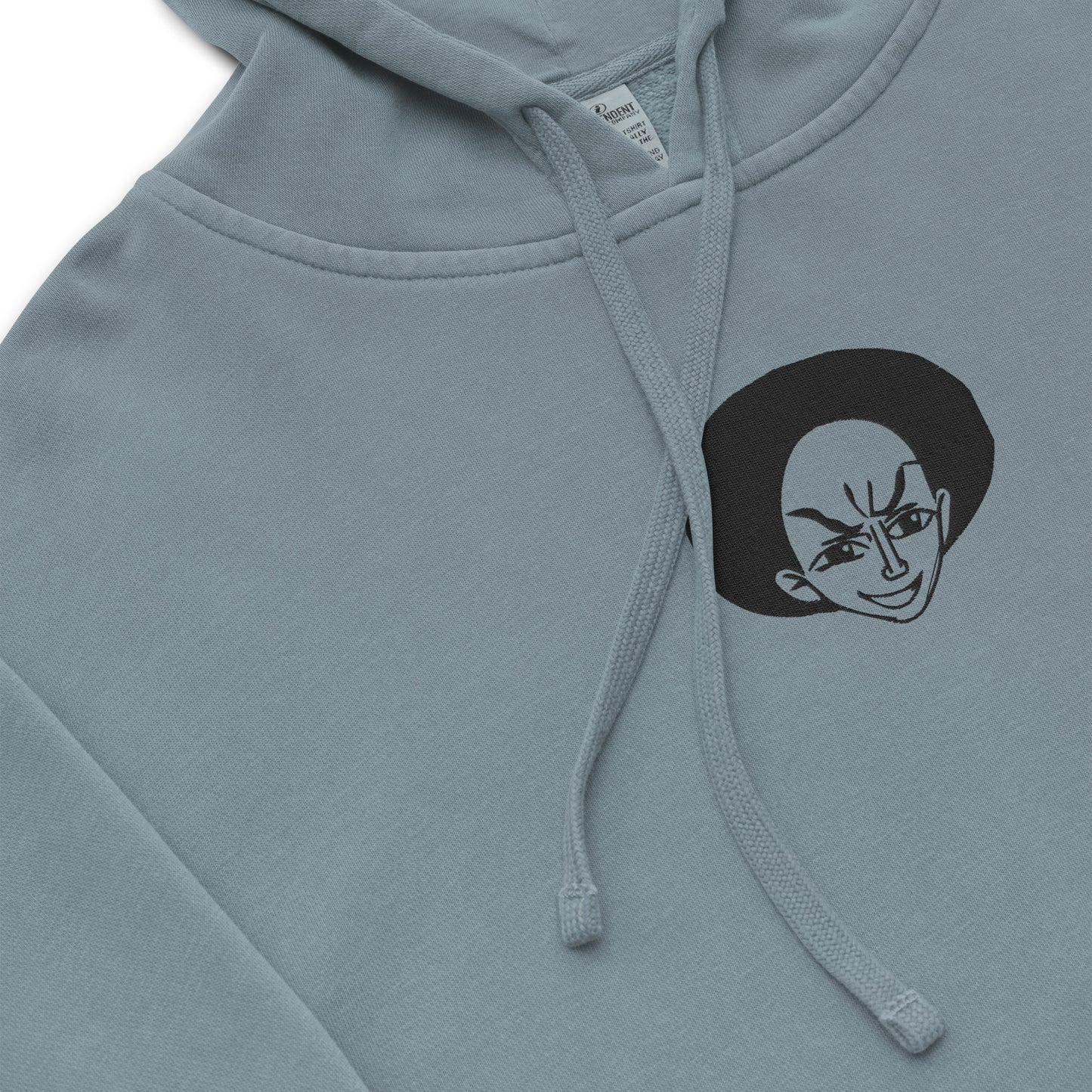 FOH Unisex pigment-dyed hoodie [M.1]