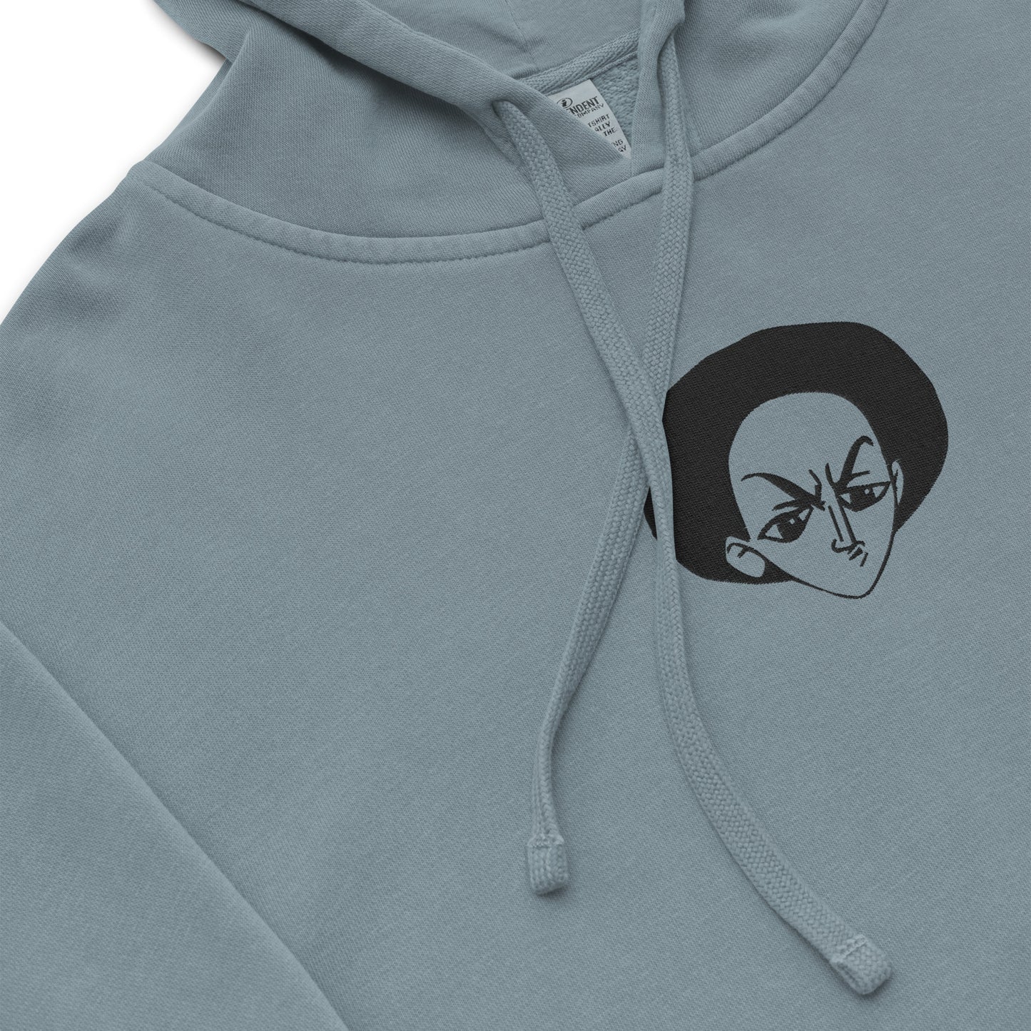 FOH Unisex pigment-dyed hoodie [M.2]