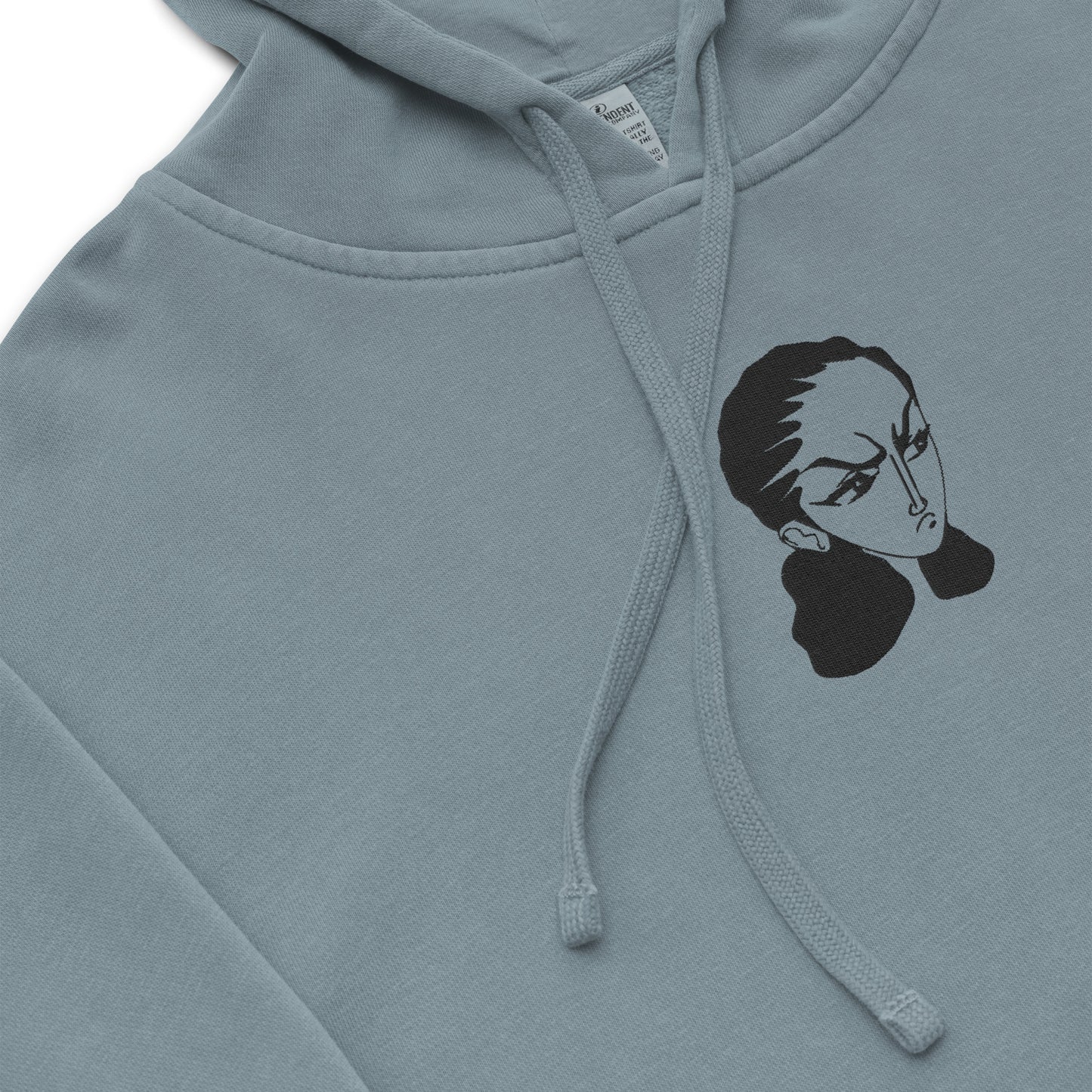 FOH Unisex pigment-dyed hoodie [F.1]