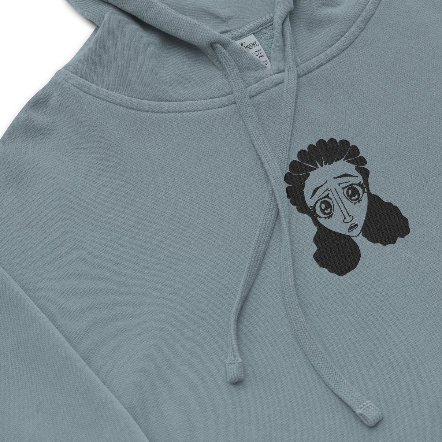 FOH Unisex pigment-dyed hoodie [F.2]