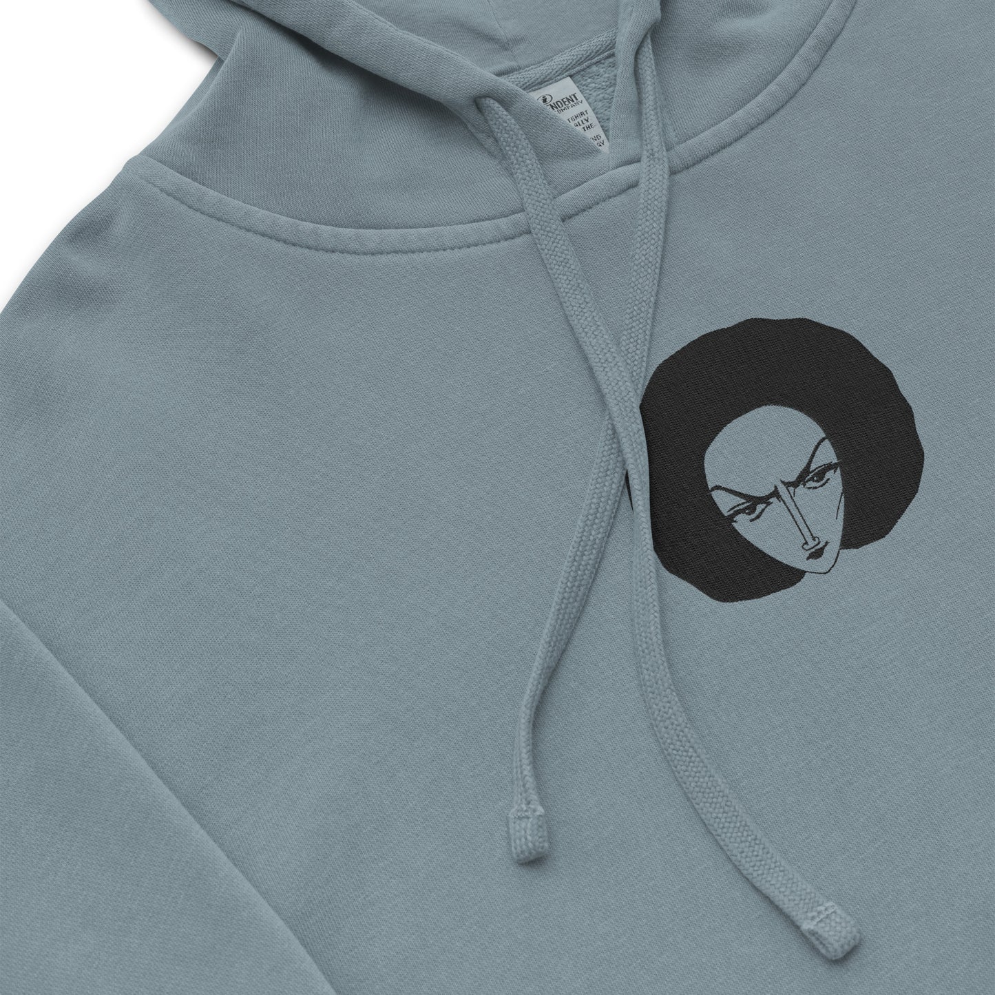 FOH Unisex pigment-dyed hoodie [F.3]