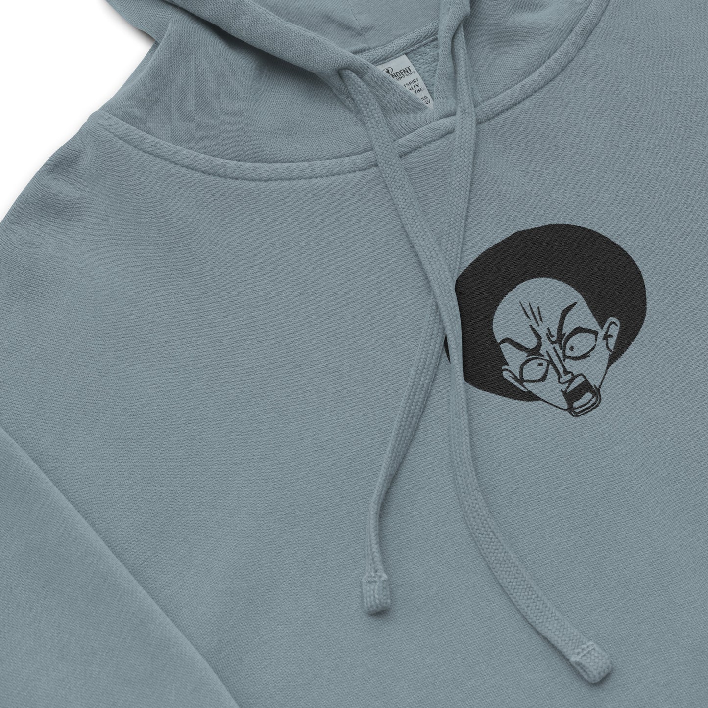 FOH Unisex pigment-dyed hoodie [M.3]