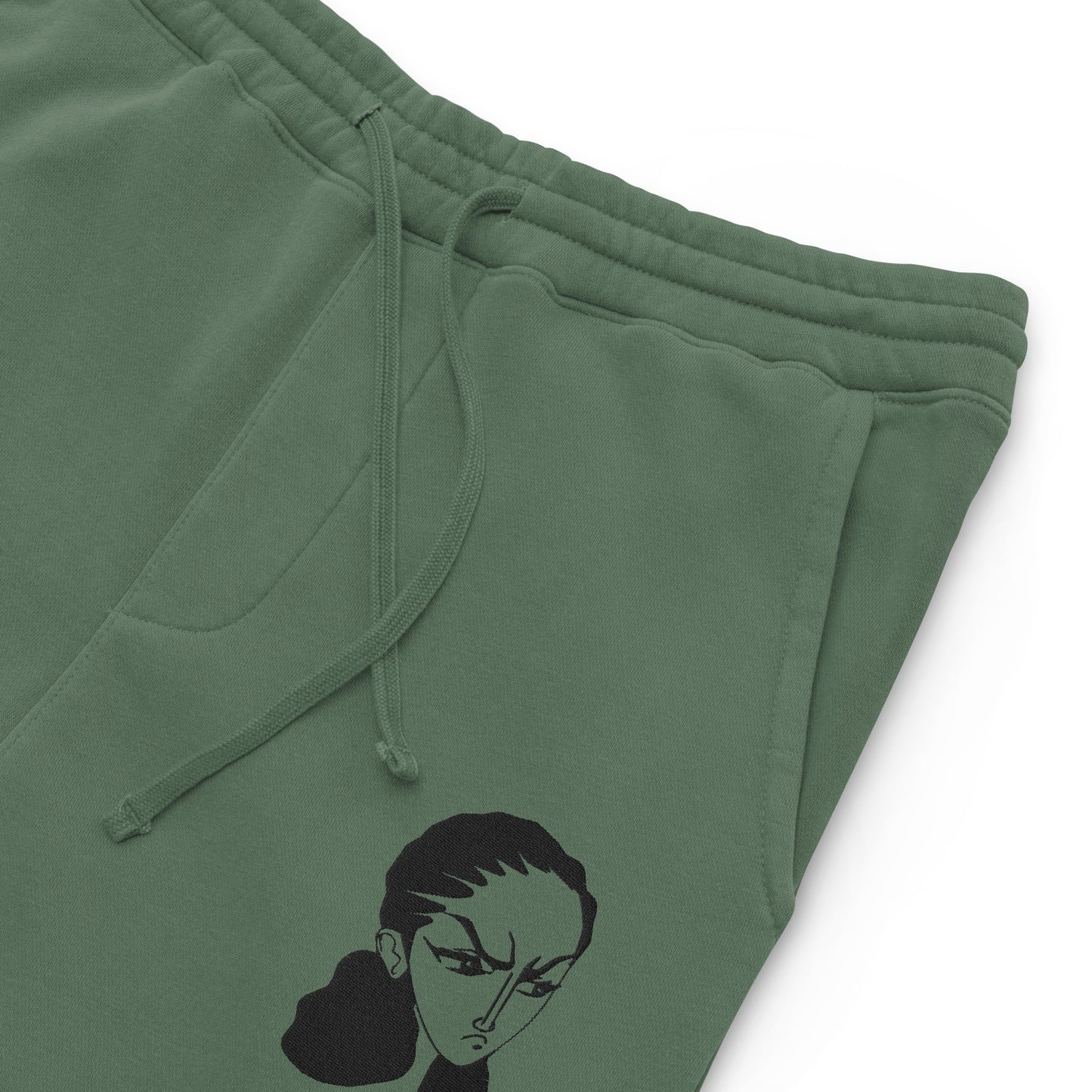 FOH Unisex pigment-dyed sweatpants [F.1]