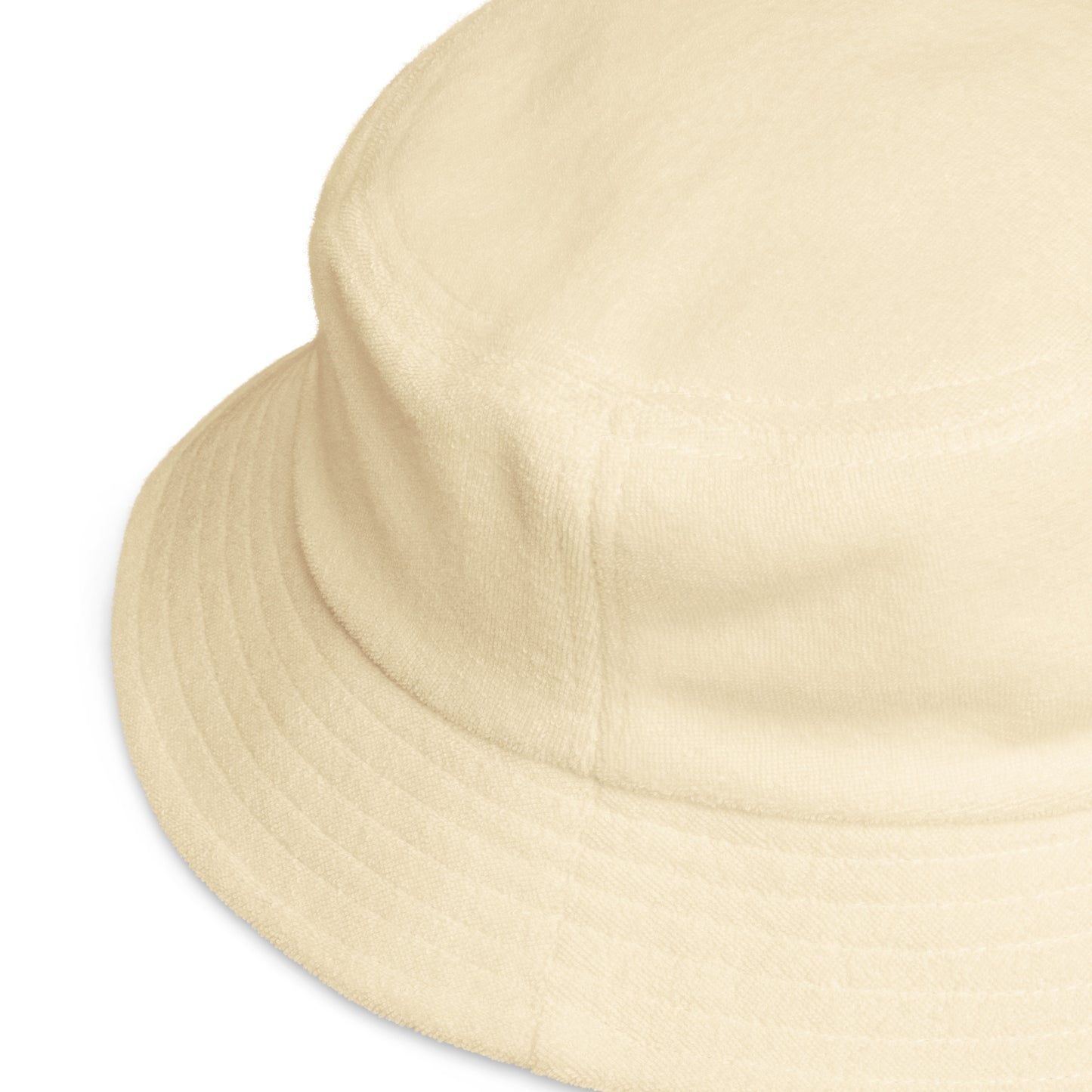 Habeshawwi Unstructured Terry Cloth Bucket Hat